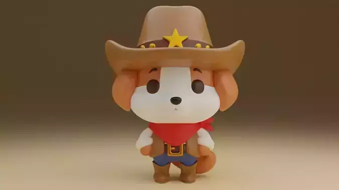 Cowboy dog 04