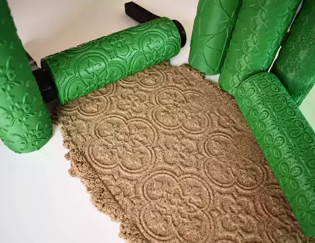 Texture Rollers - Ceramic Tiles