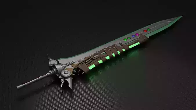 Slipstream Saber - Final Fantasy 7 Rebirth