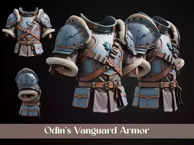 Stylized Viking Armor - Odins Vanguard