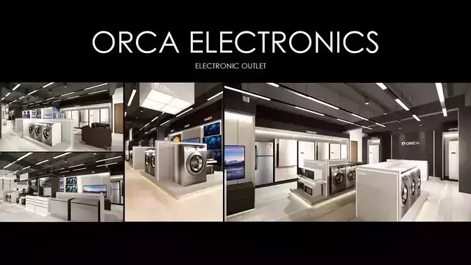 INTERIOR DESIGN OF ORCA ELECTRONICS