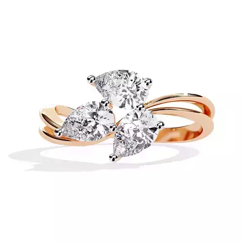 Solitaire Ring Stl 3Dm 