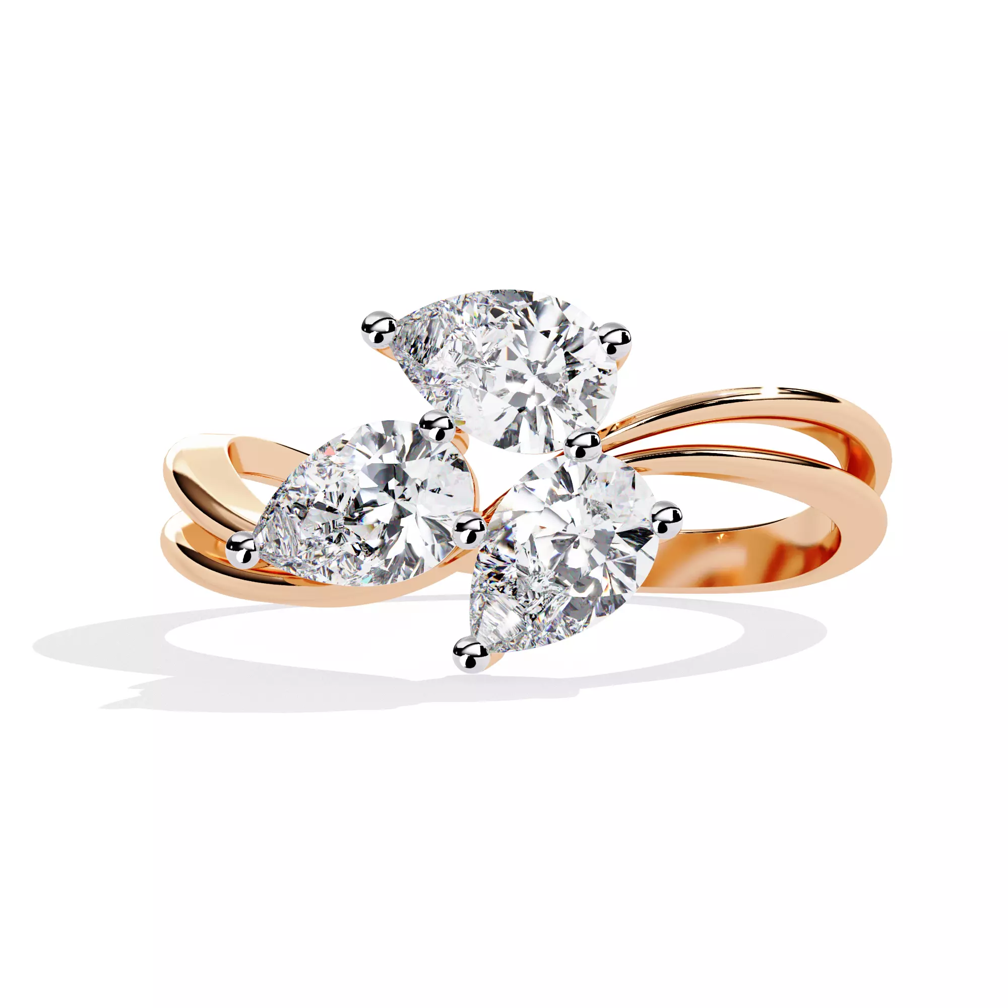 Solitaire Ring Stl 3Dm 3D print model