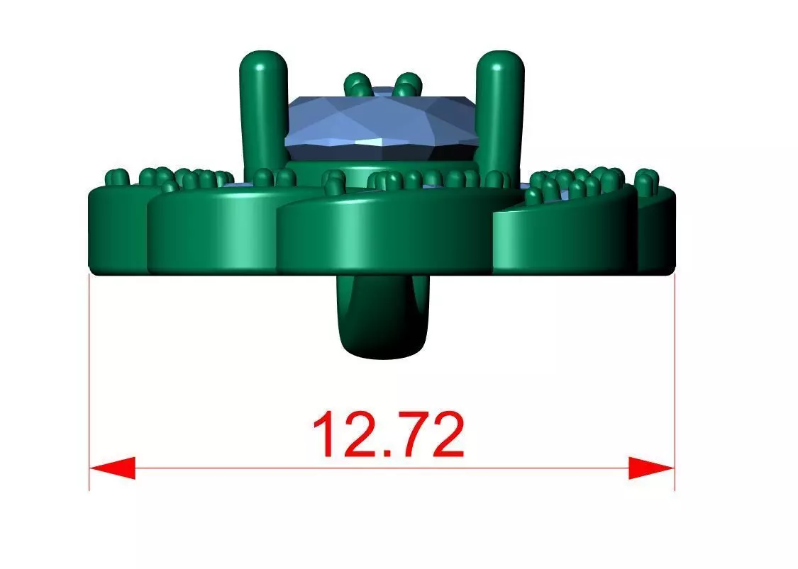 Antiq Pendnat 3D print model_4