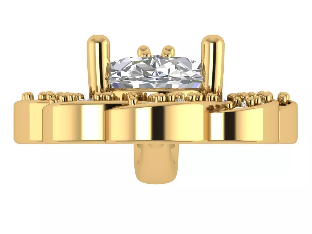 Antiq Pendnat 3D print model_3