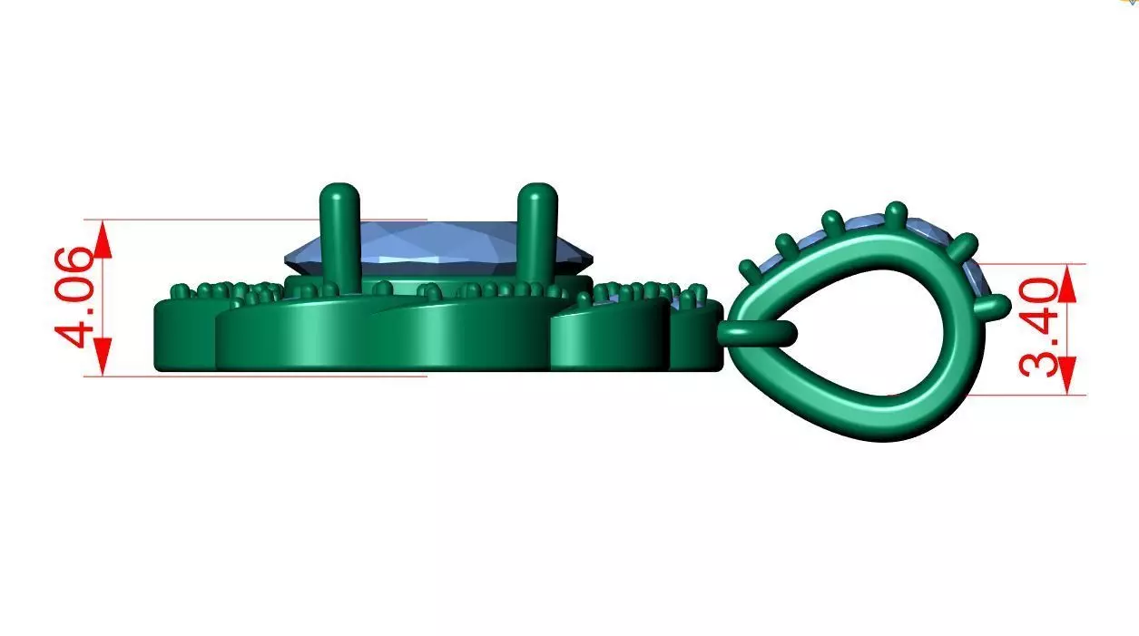 Antiq Pendnat 3D print model_13