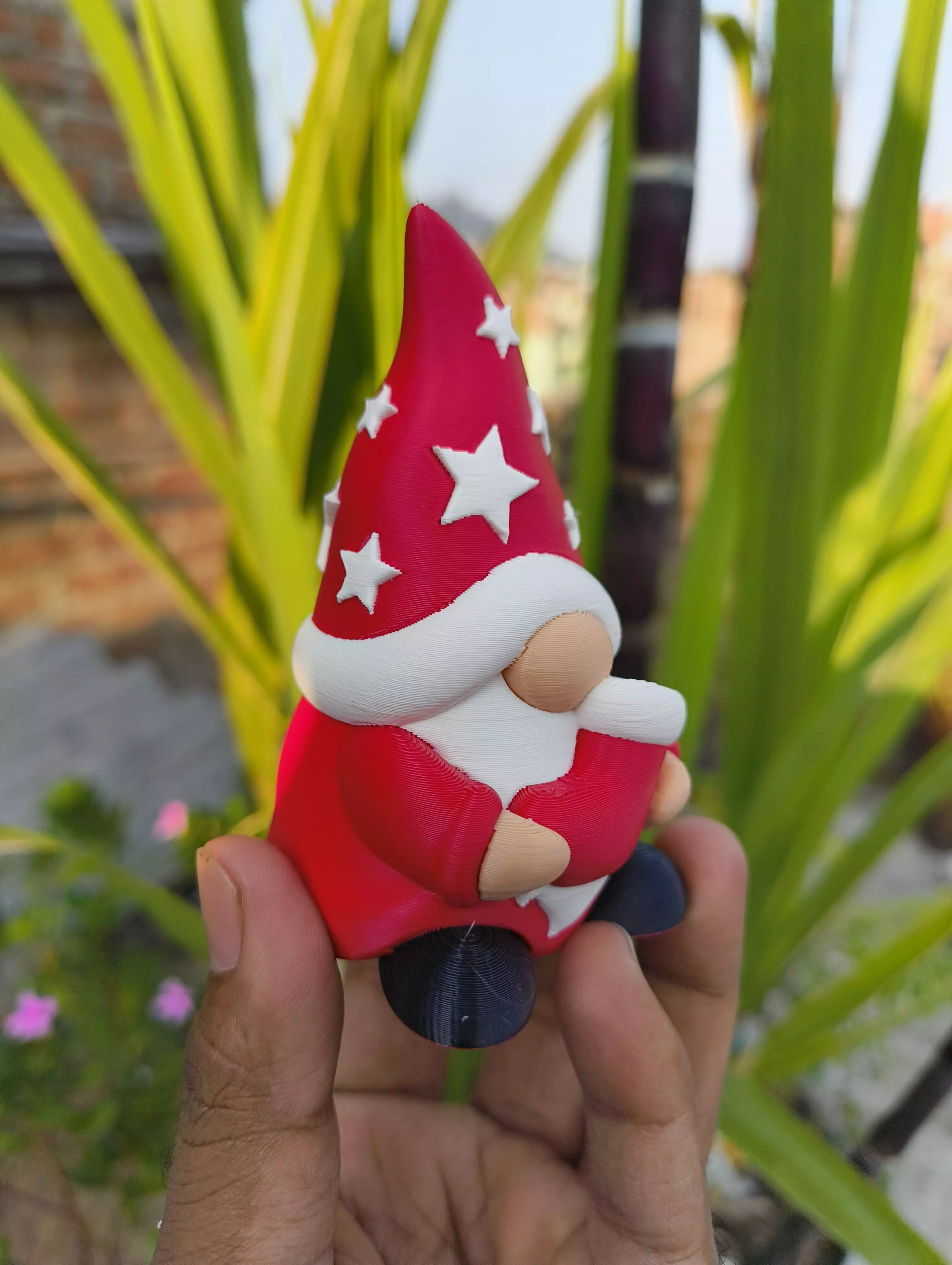 Christmas Special - Gnome Socks  3D print model_1