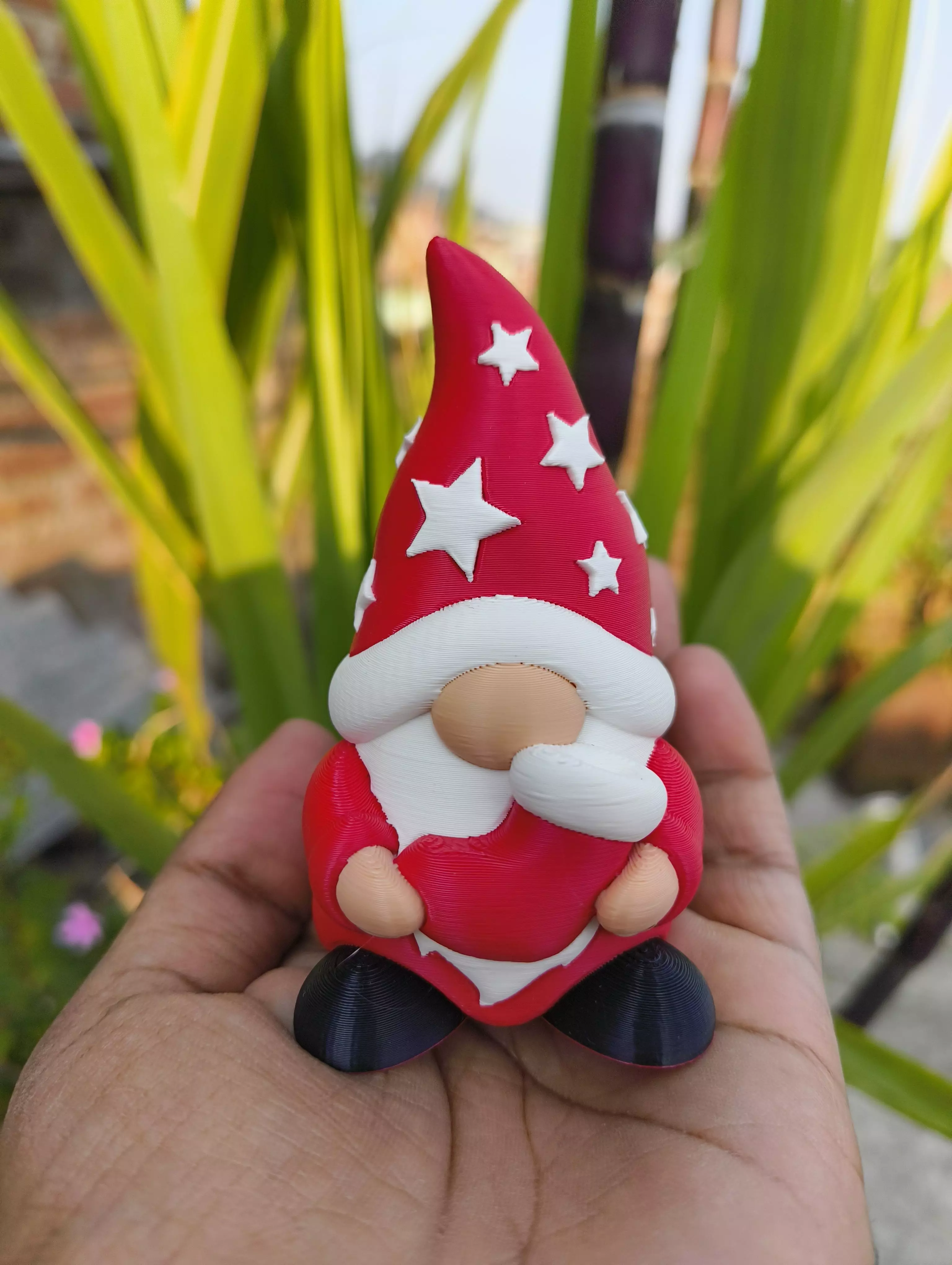 Christmas Special - Gnome Socks  3D print model_3