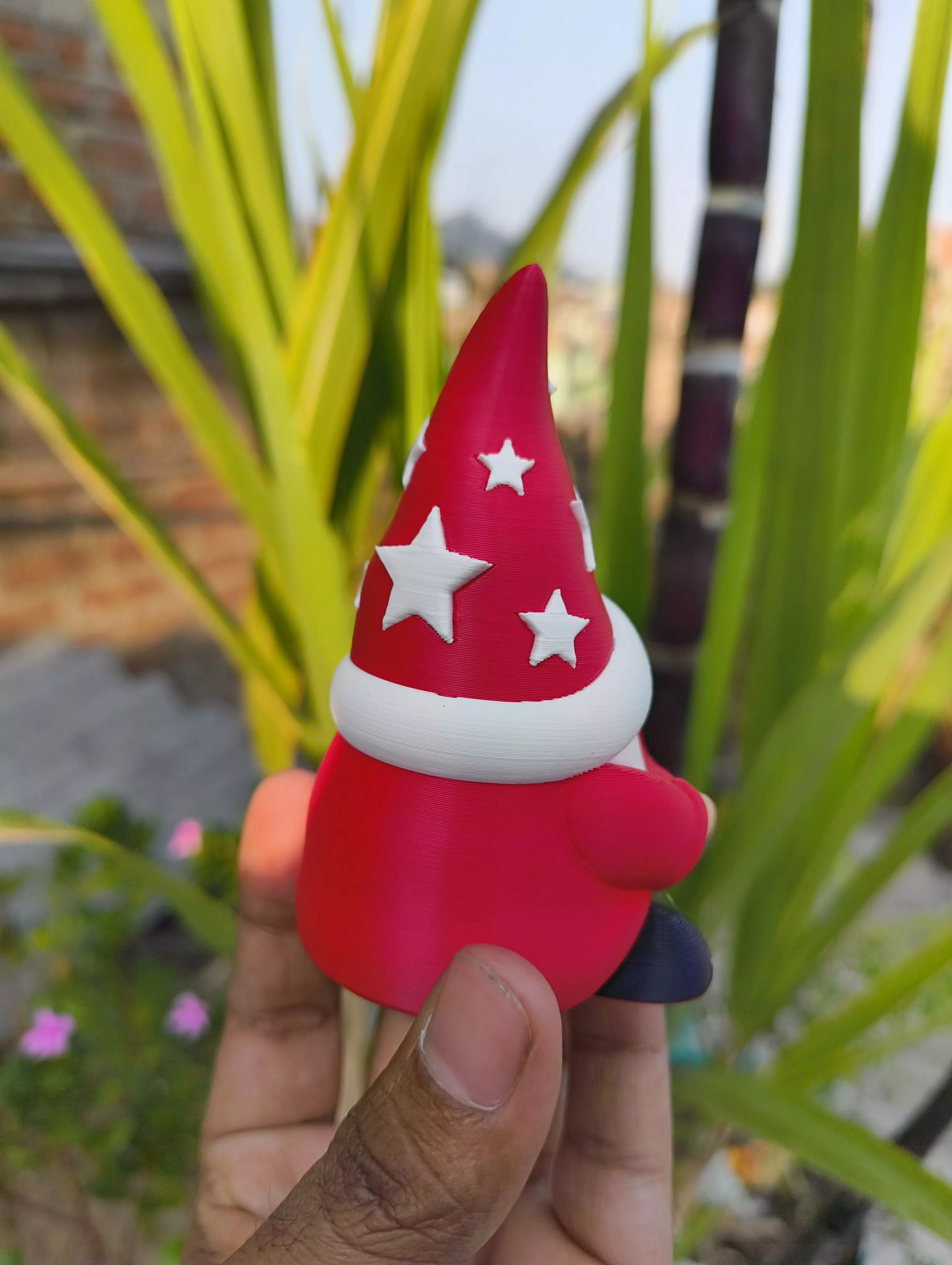 Christmas Special - Gnome Socks  3D print model_2
