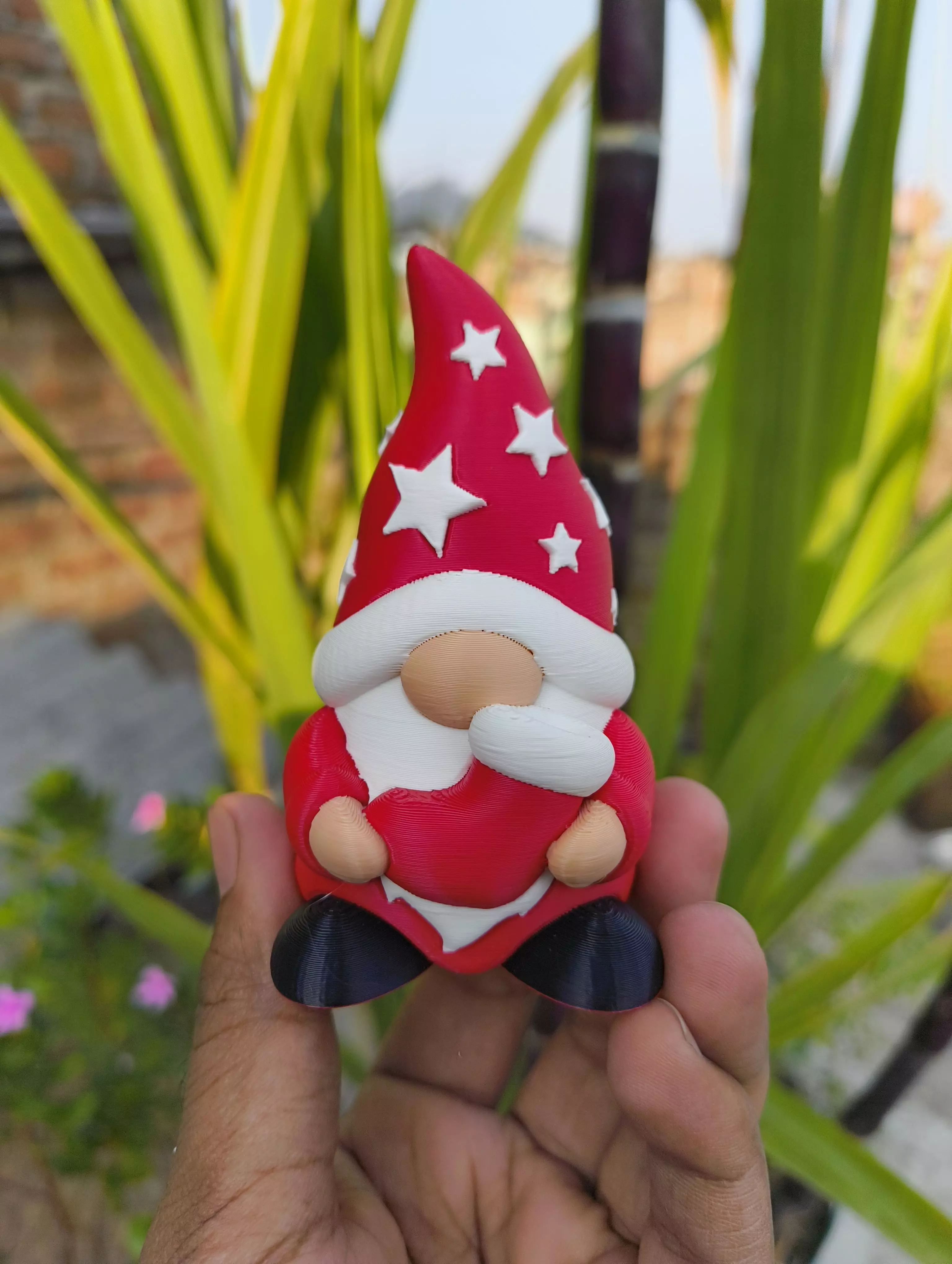 Christmas Special - Gnome Socks  3D print model_0
