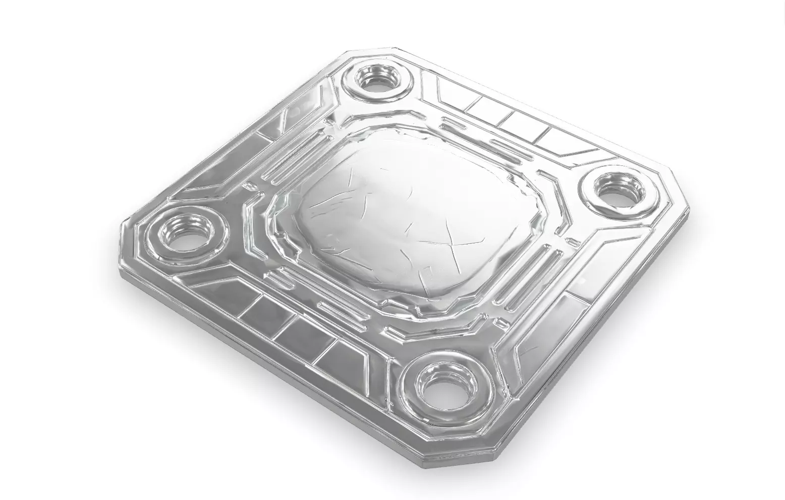 Sci-Fi Lab Kit Low-poly 3D model_24