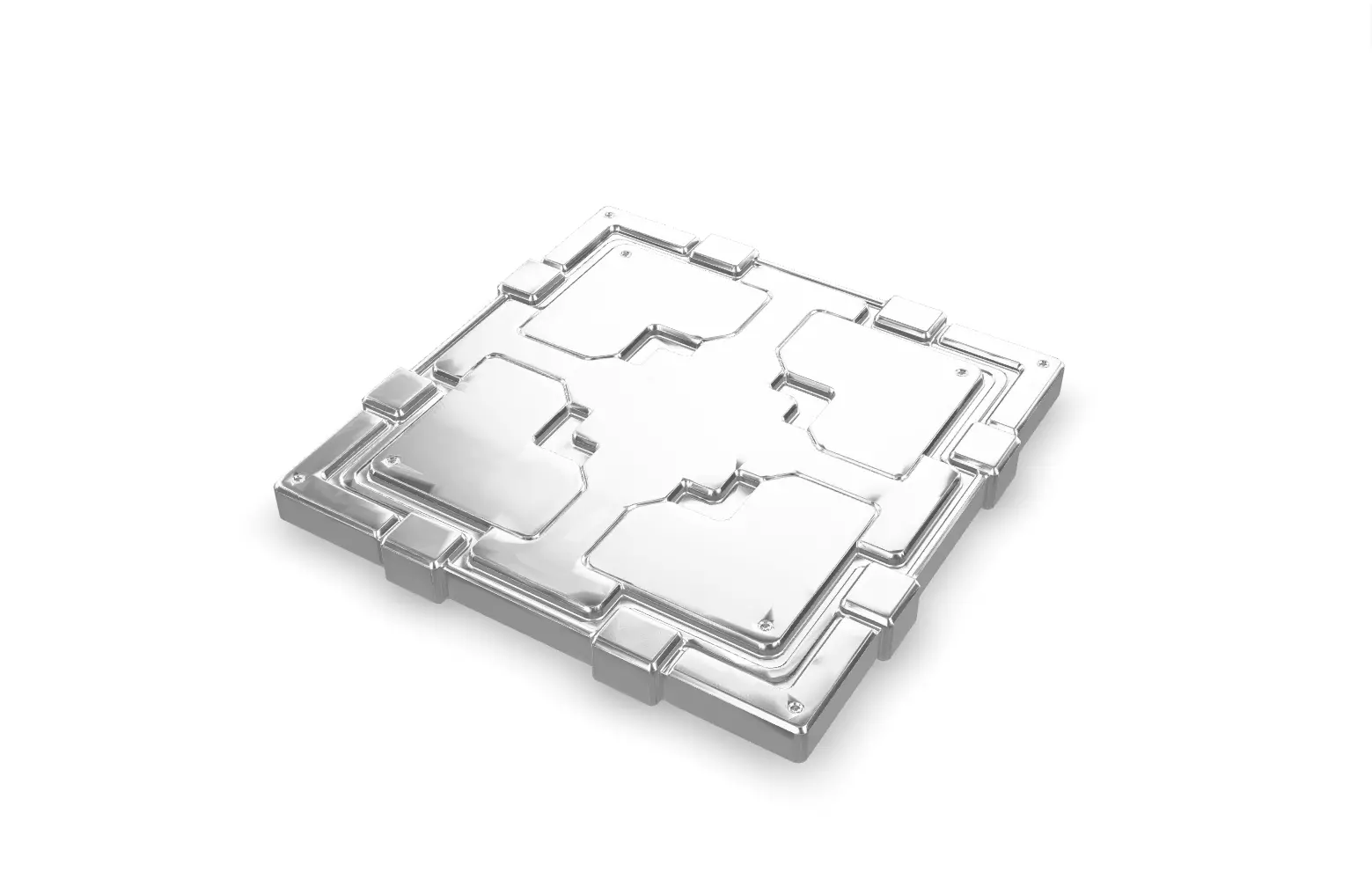 Sci-Fi Lab Kit Low-poly 3D model_26