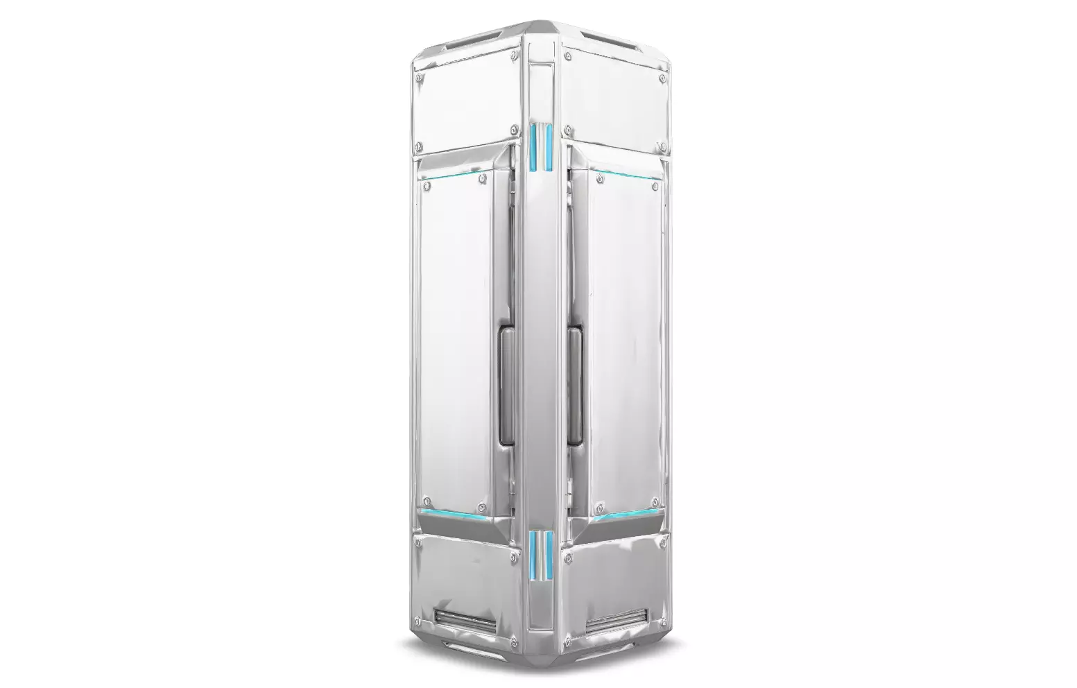 Sci-Fi Lab Kit Low-poly 3D model_12