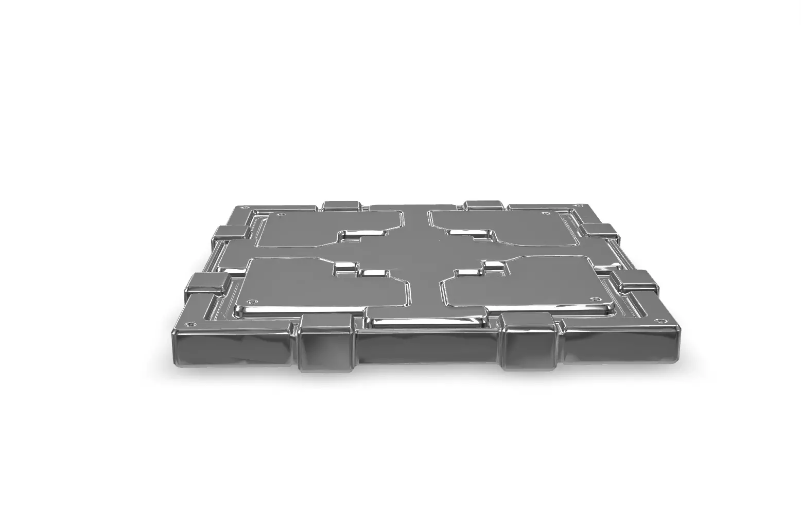 Sci-Fi Lab Kit Low-poly 3D model_21