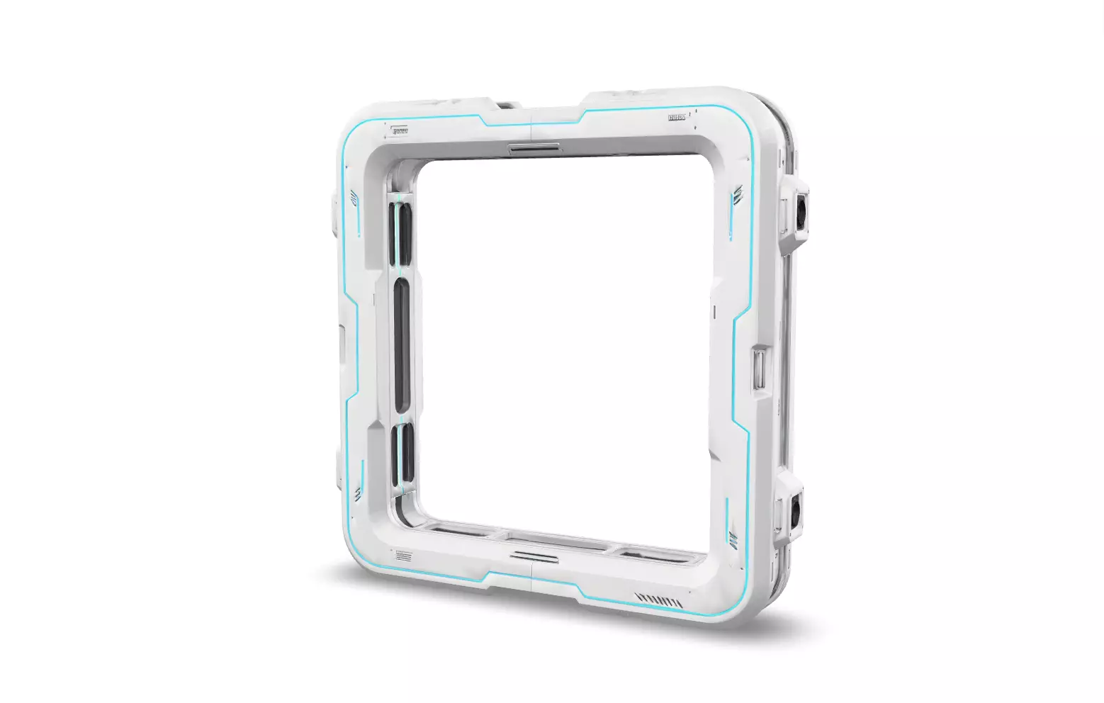 Sci-Fi Lab Kit Low-poly 3D model_6