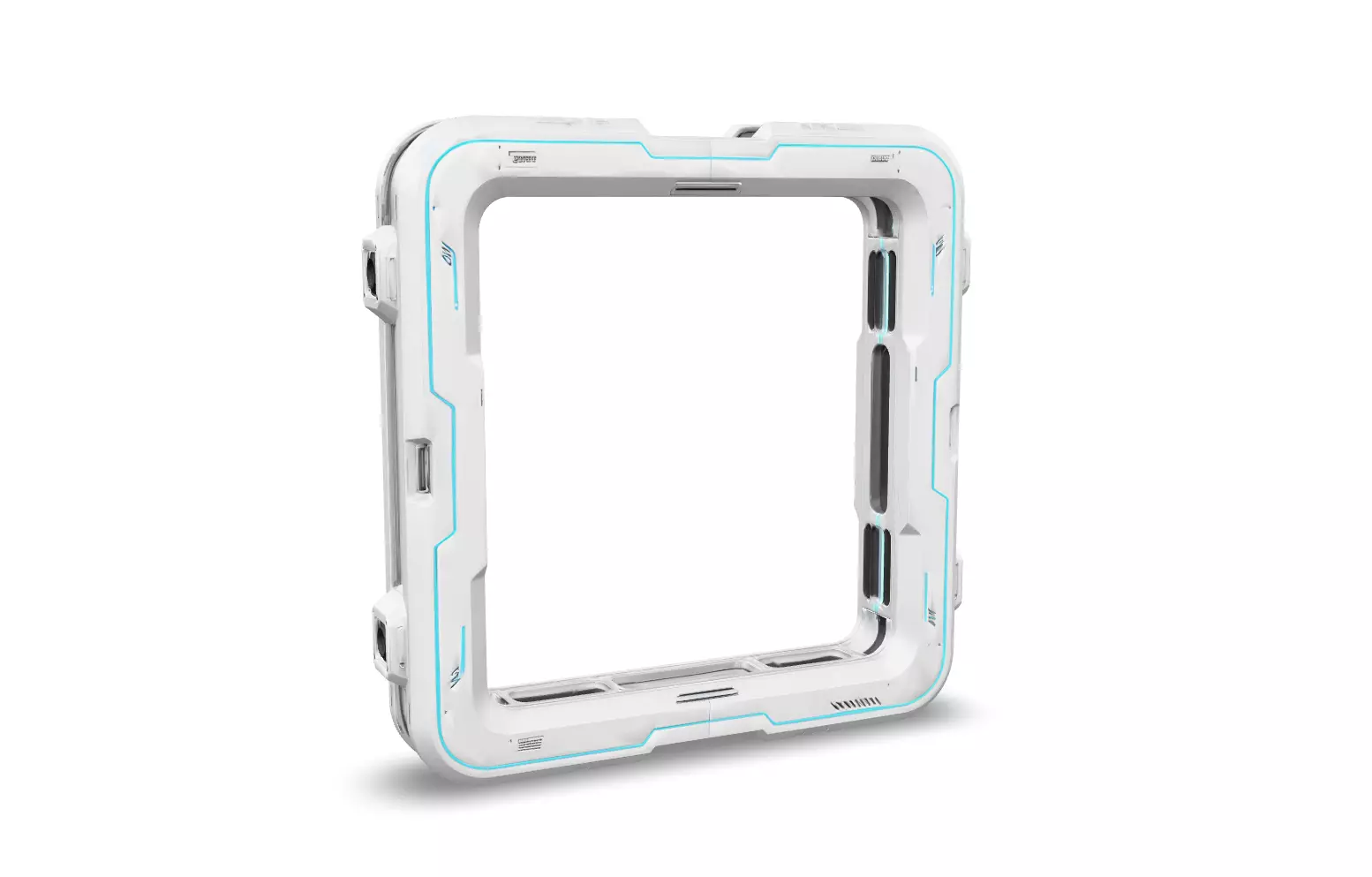 Sci-Fi Lab Kit Low-poly 3D model_5