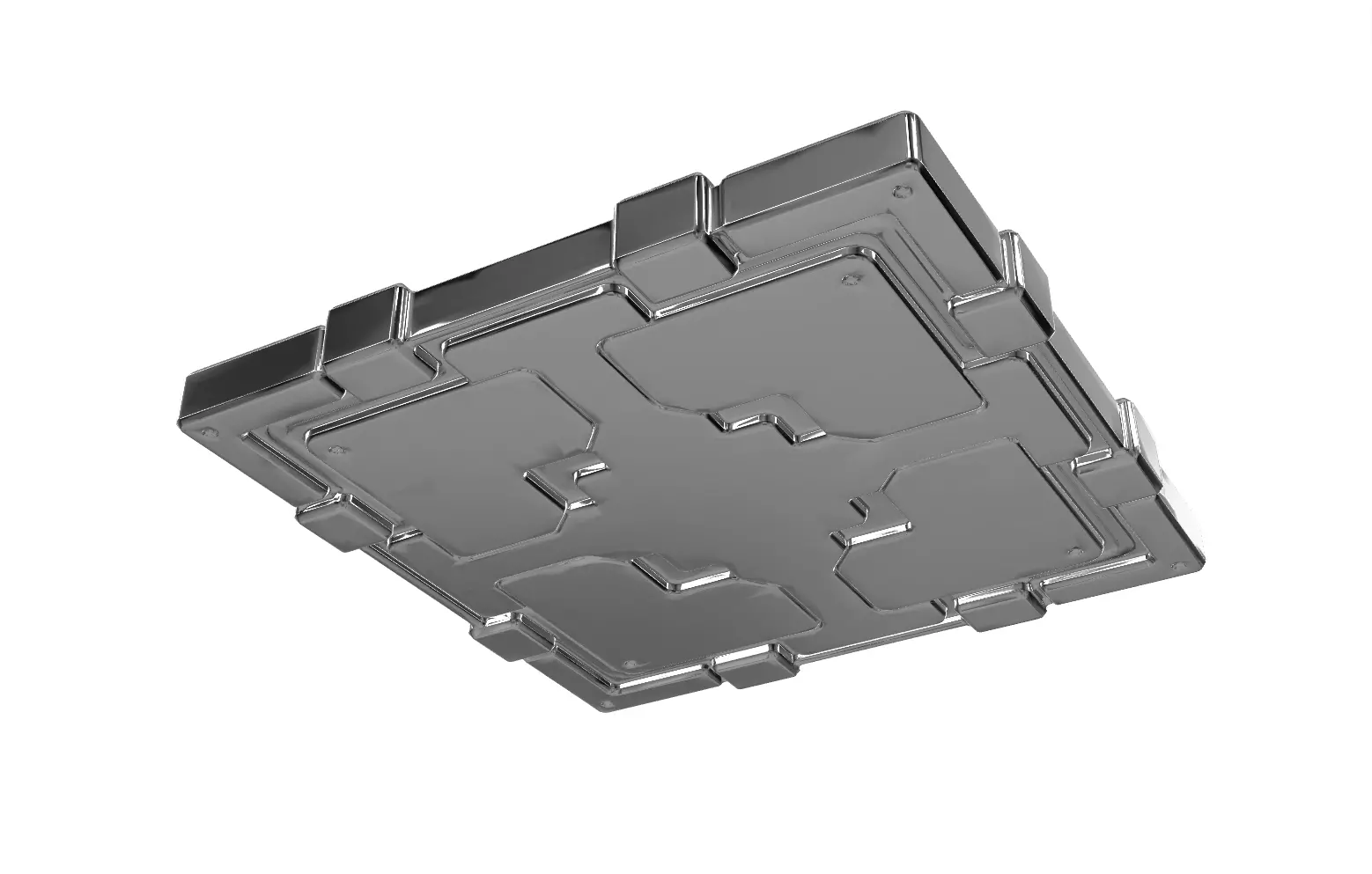 Sci-Fi Lab Kit Low-poly 3D model_23