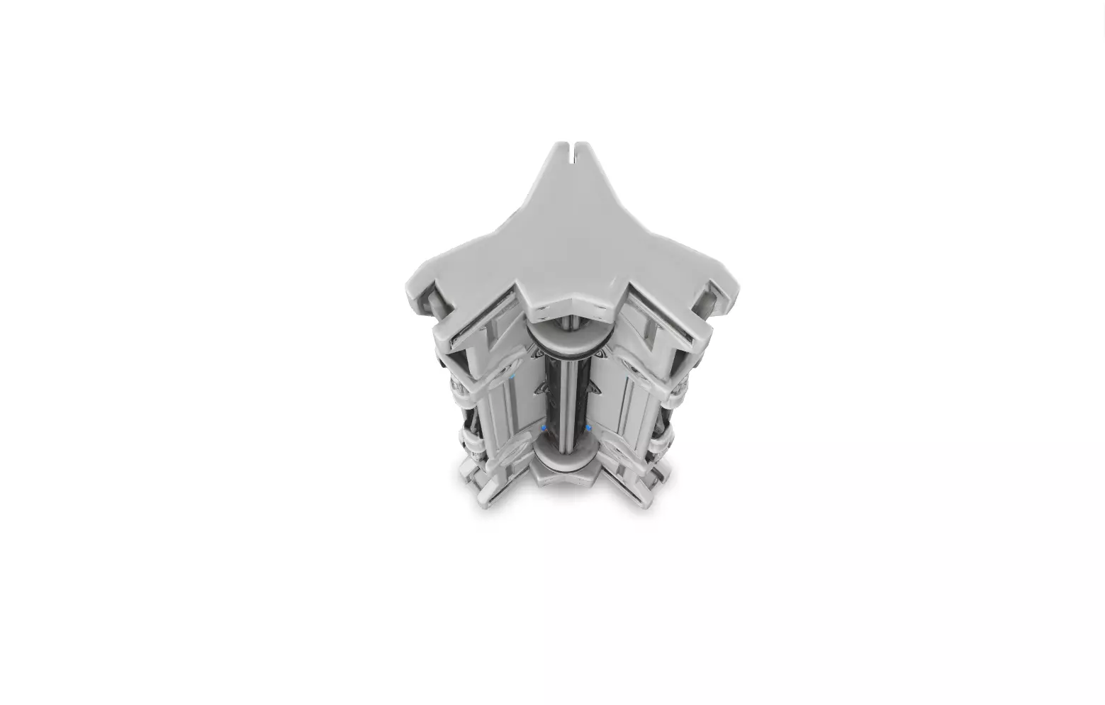 Sci-Fi Lab Kit Low-poly 3D model_16