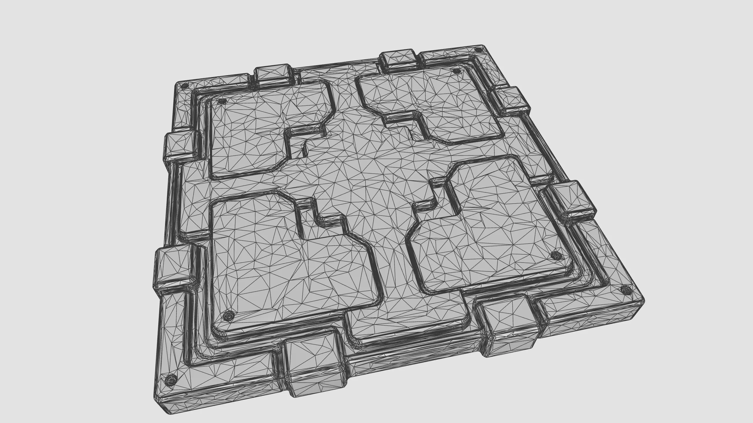 Sci-Fi Lab Kit Low-poly 3D model_22