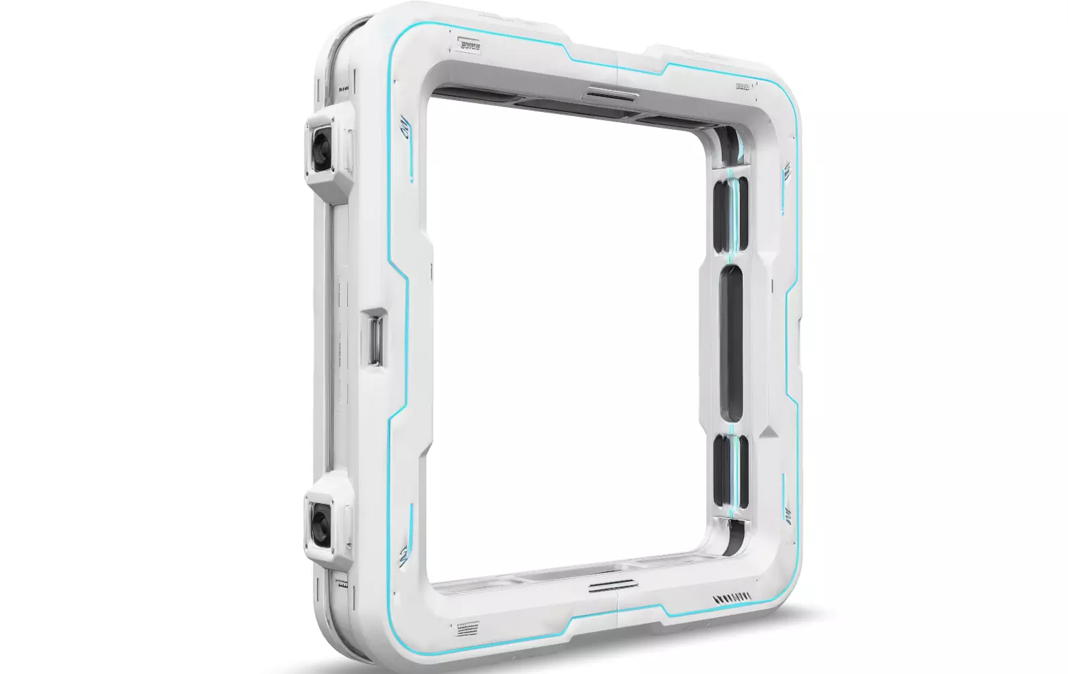 Sci-Fi Lab Kit Low-poly 3D model_7