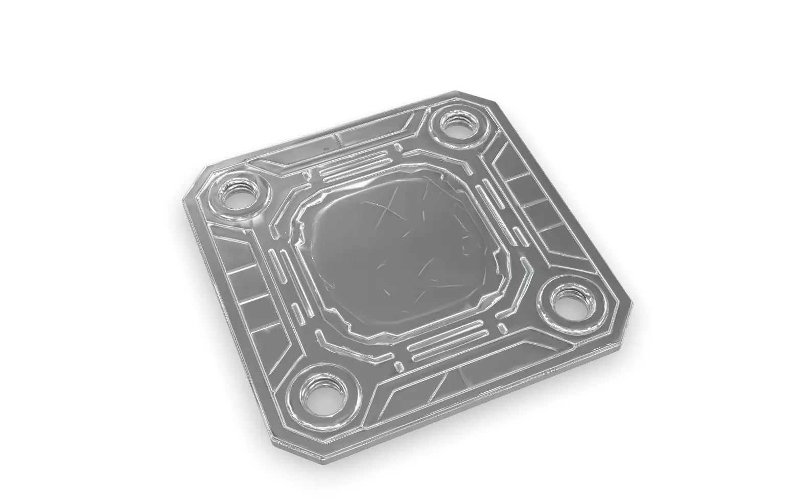 Sci-Fi Lab Kit Low-poly 3D model_20