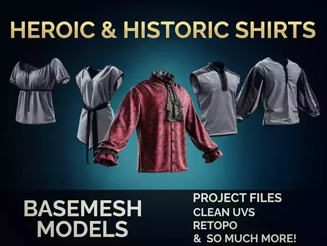 10 Heroic And Historic Shirts And Tunics