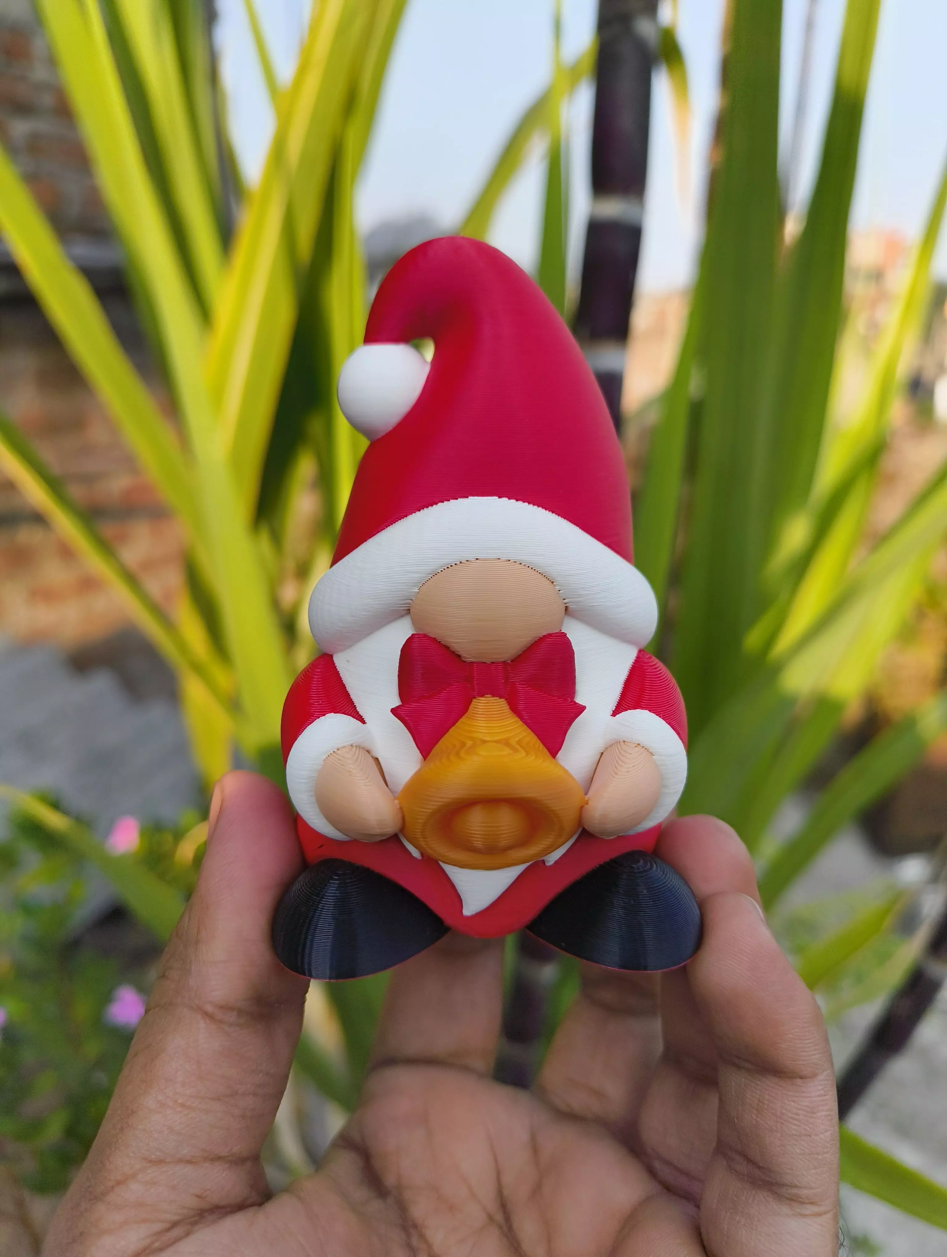 Christmas Special - Gnome Jingle Bell 3D print model