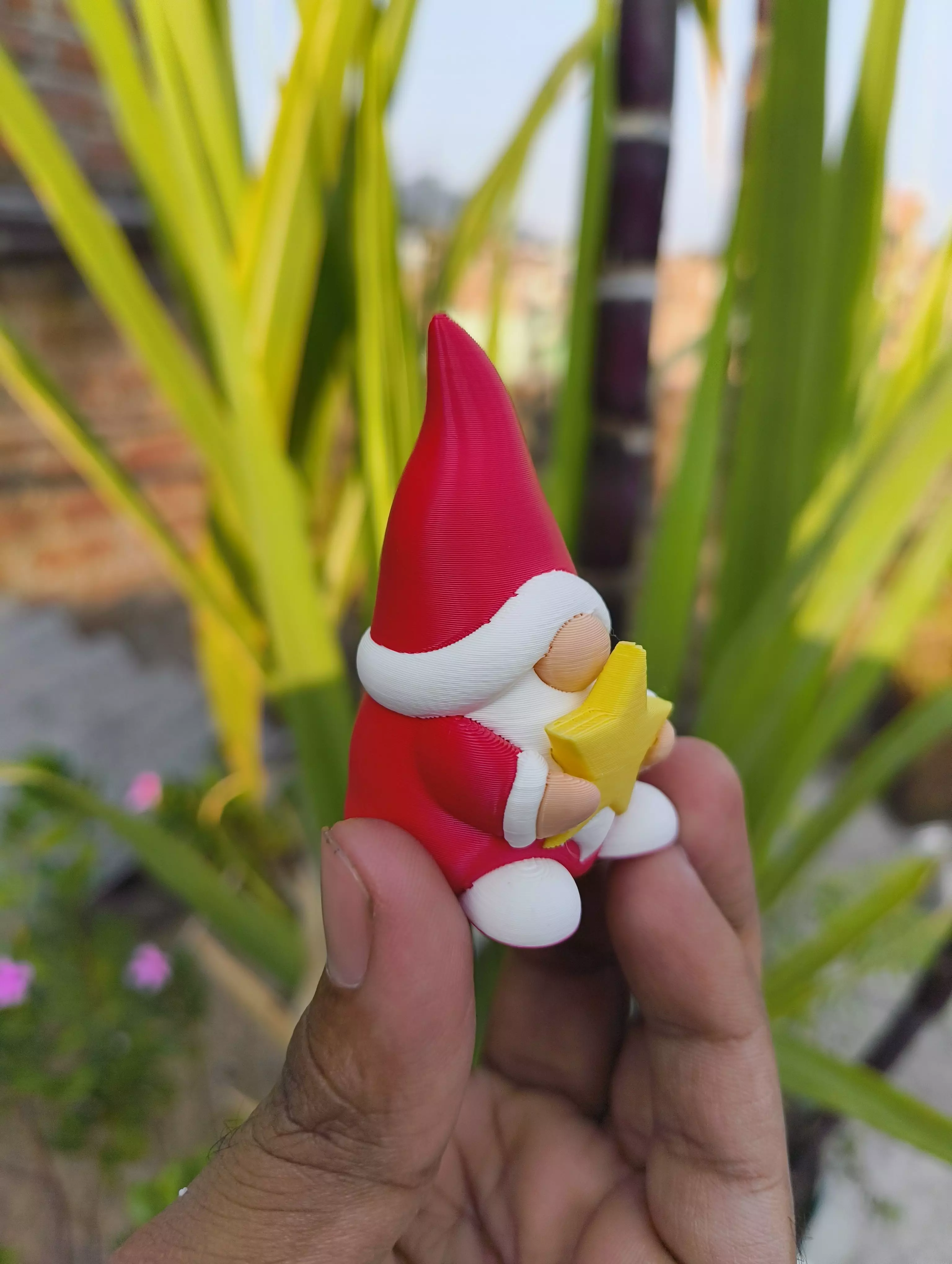 Christmas Special - Gnome Star 3D print model_1