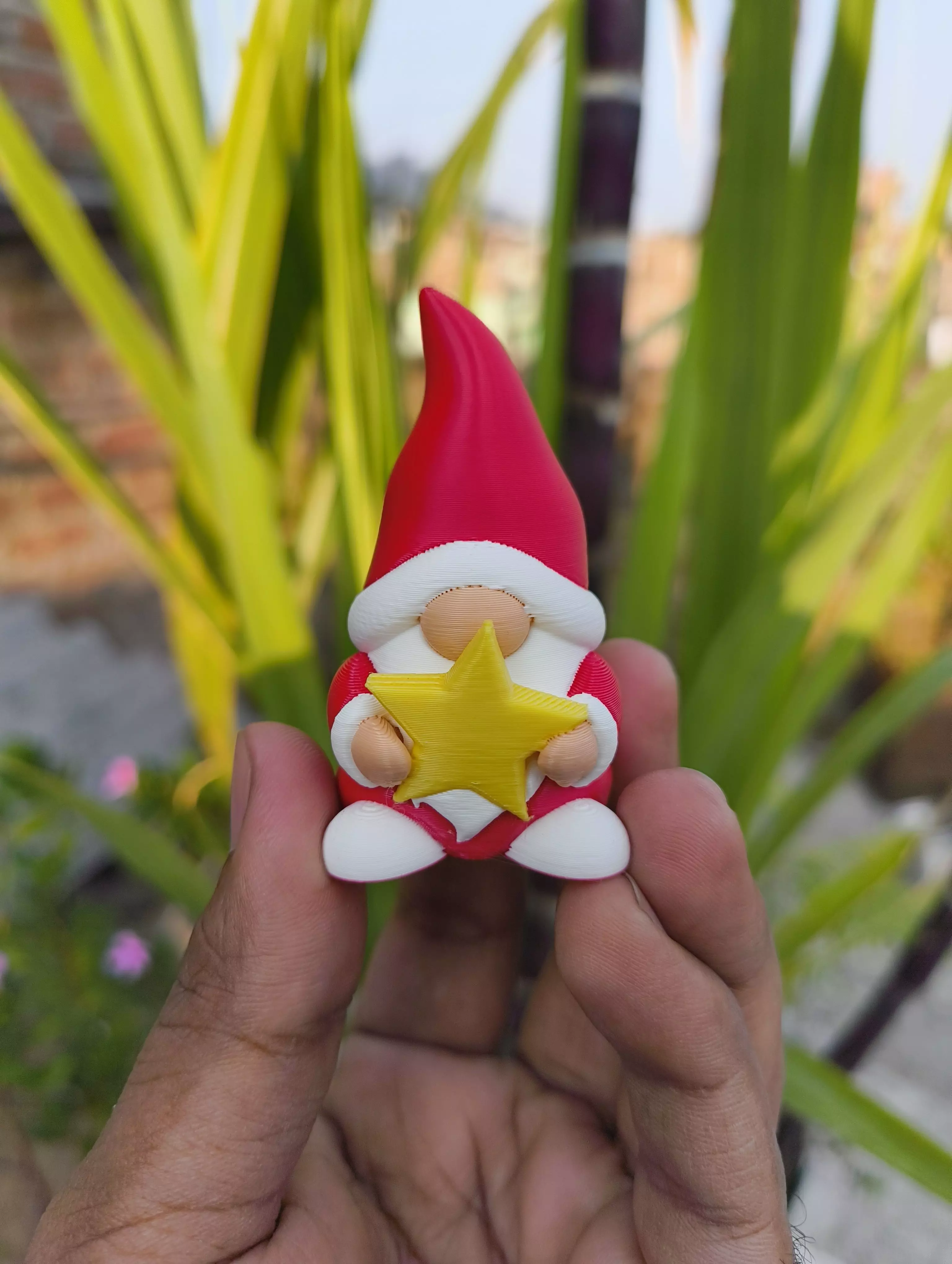 Christmas Special - Gnome Star 3D print model_0