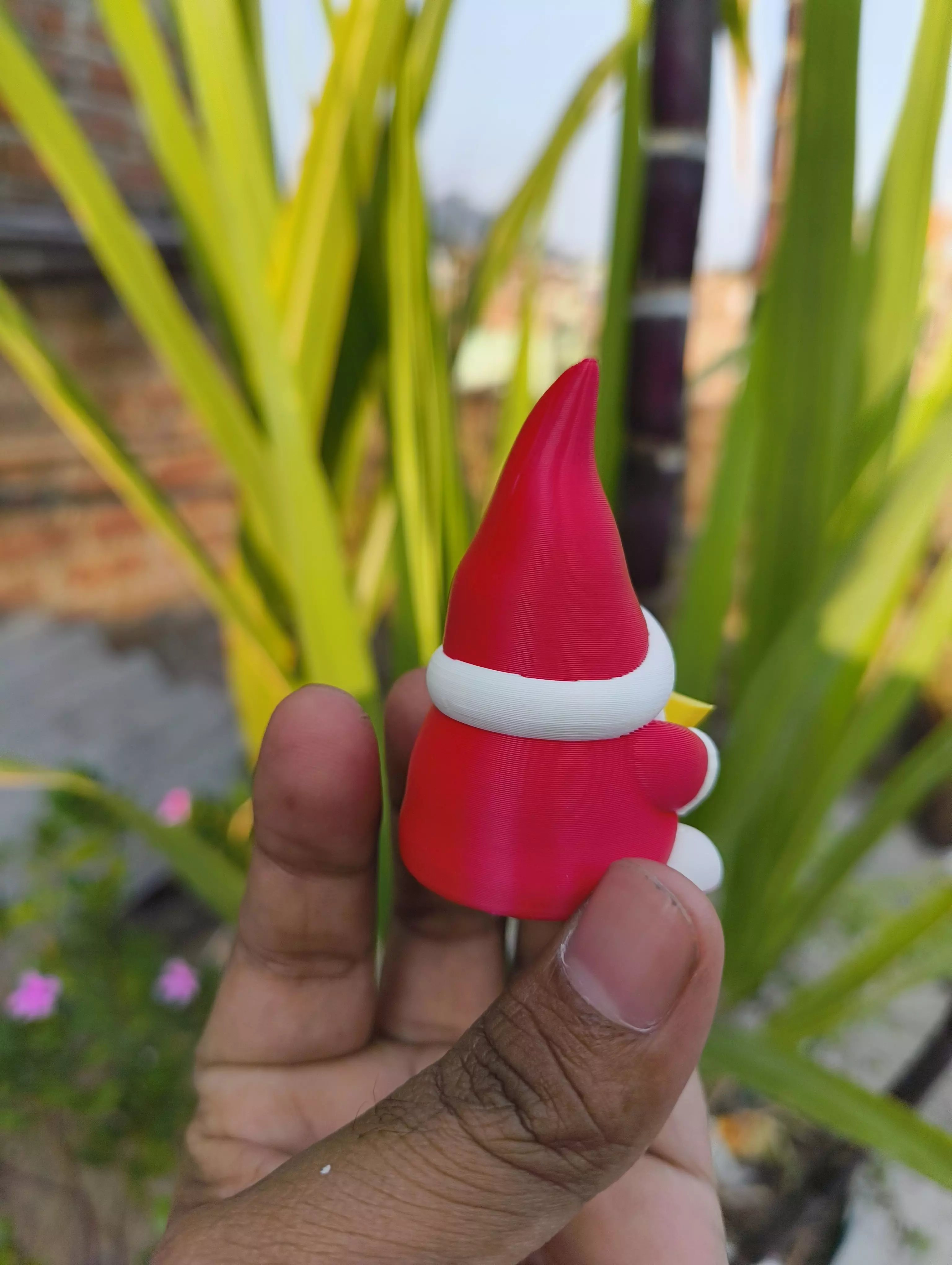 Christmas Special - Gnome Star 3D print model_2