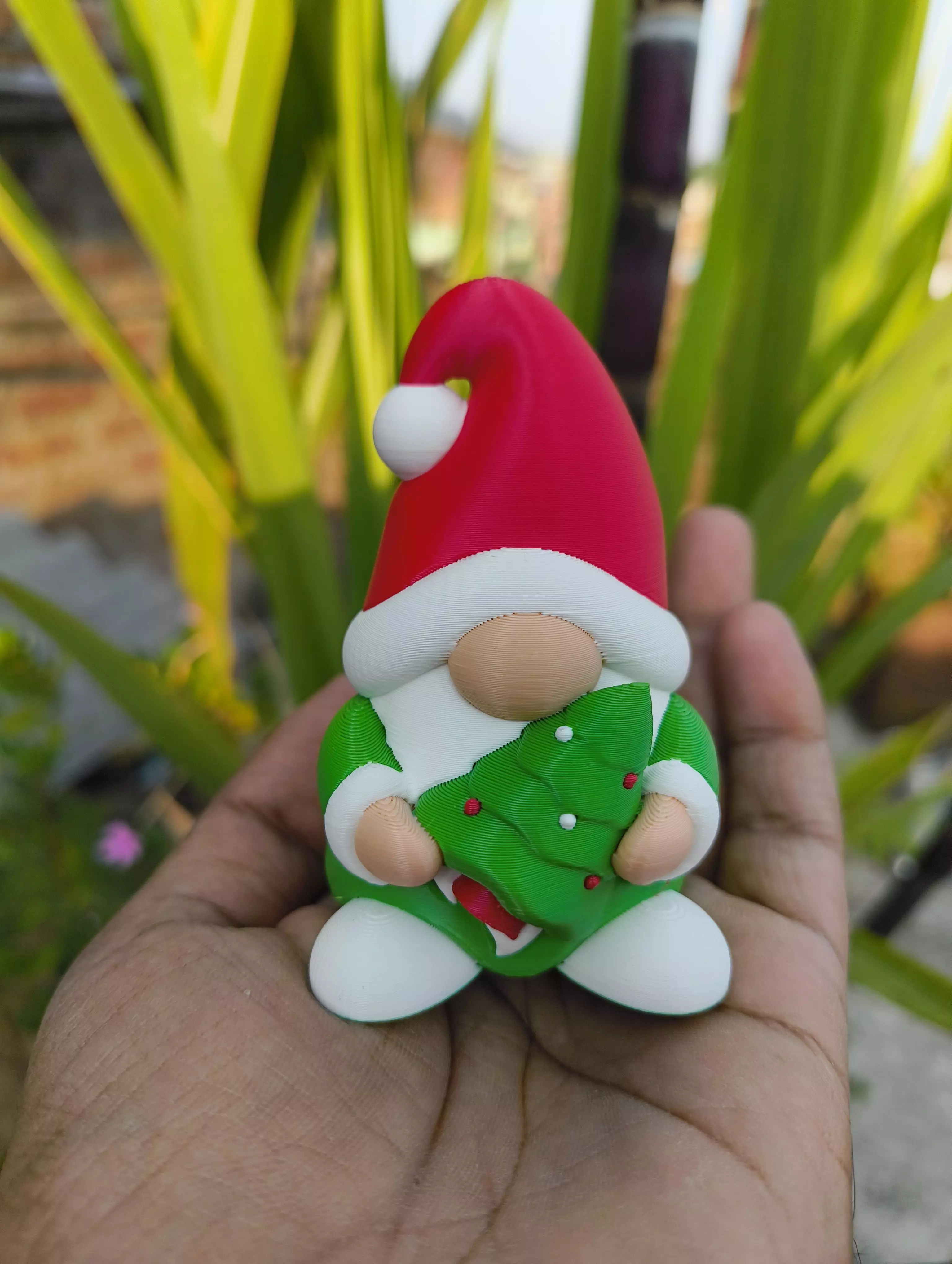 Christmas Special - Gnome Xmas Tree 3D print model_3