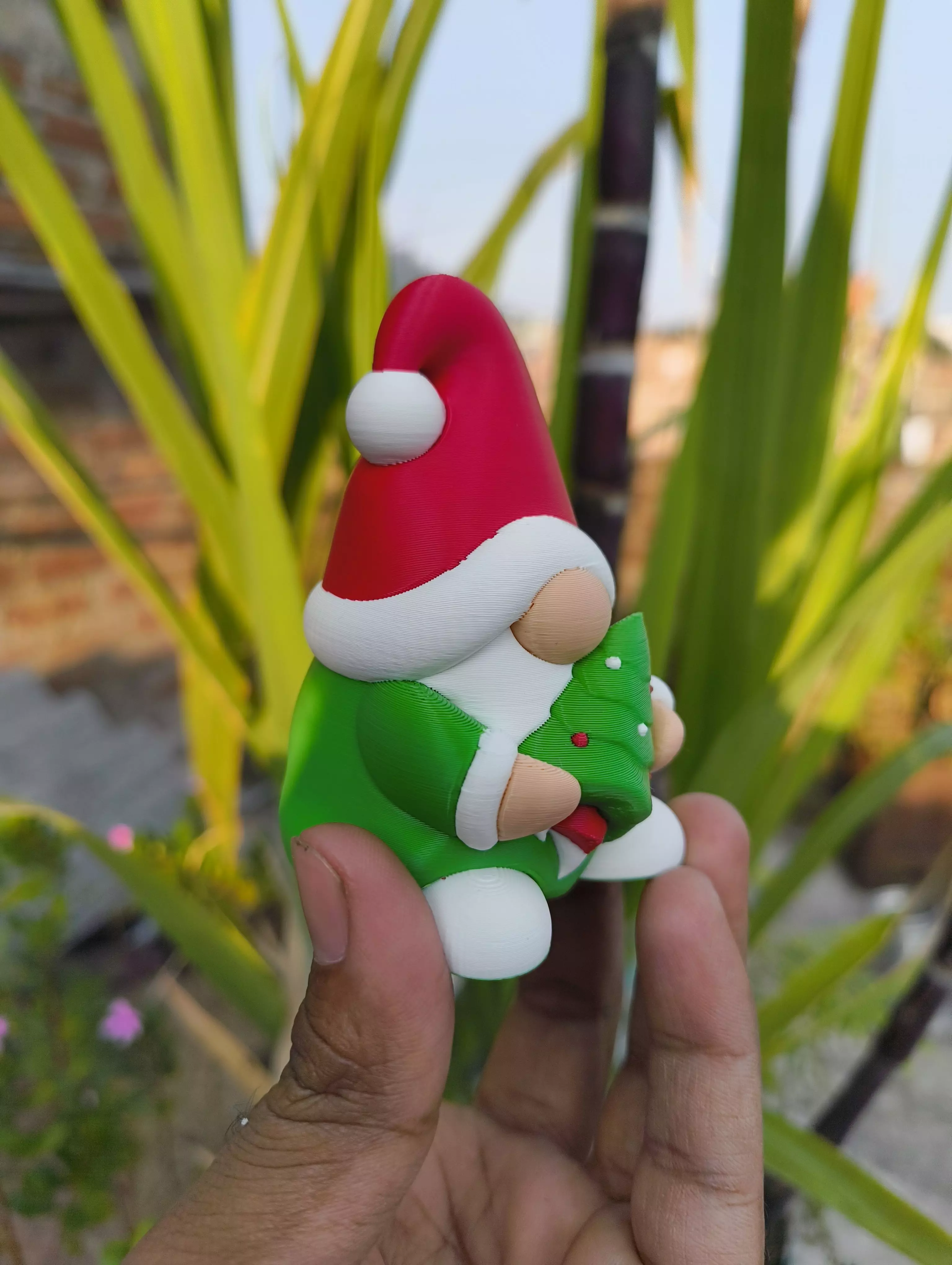 Christmas Special - Gnome Xmas Tree 3D print model_1