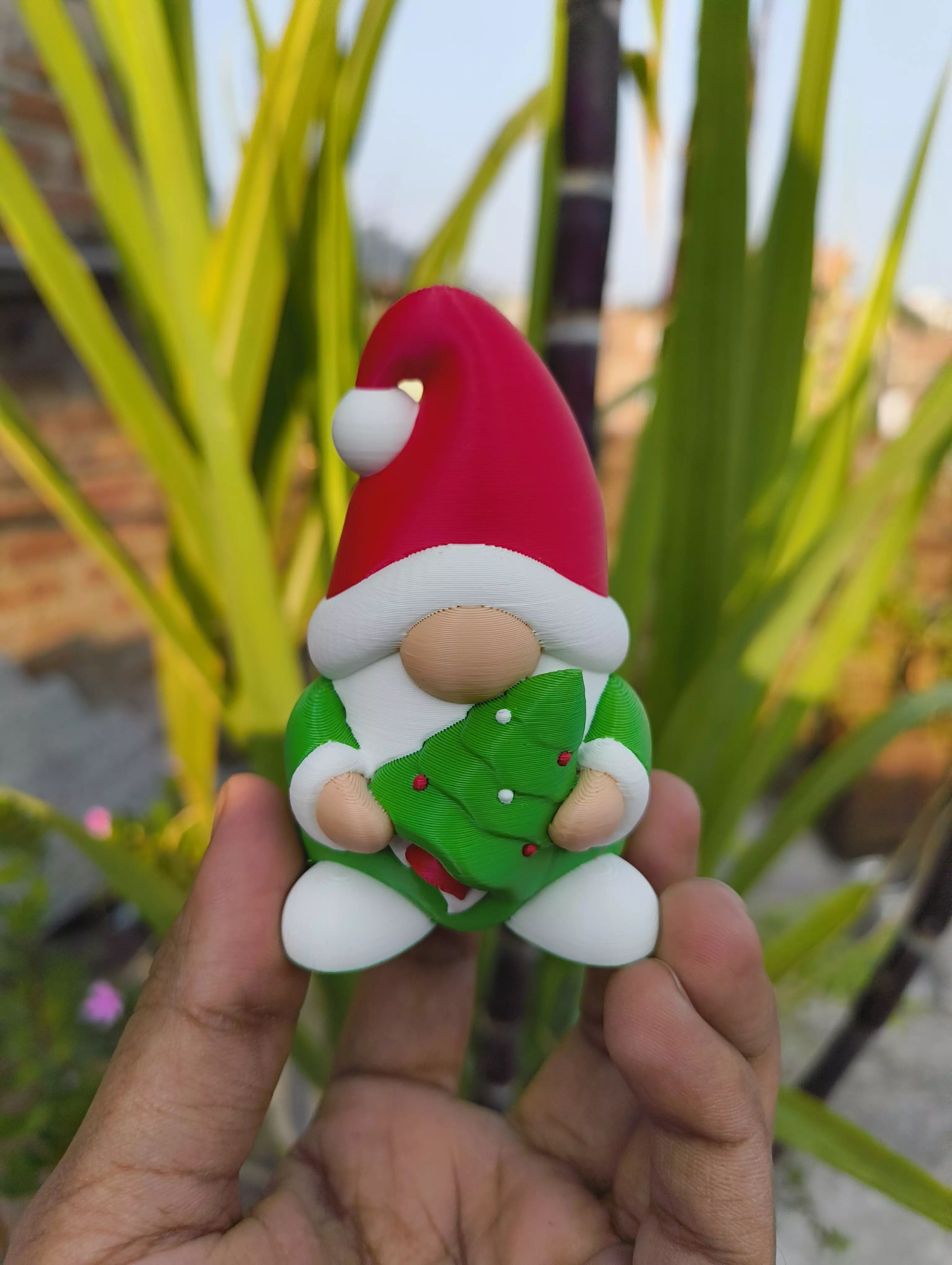 Christmas Special - Gnome Xmas Tree 3D print model_0