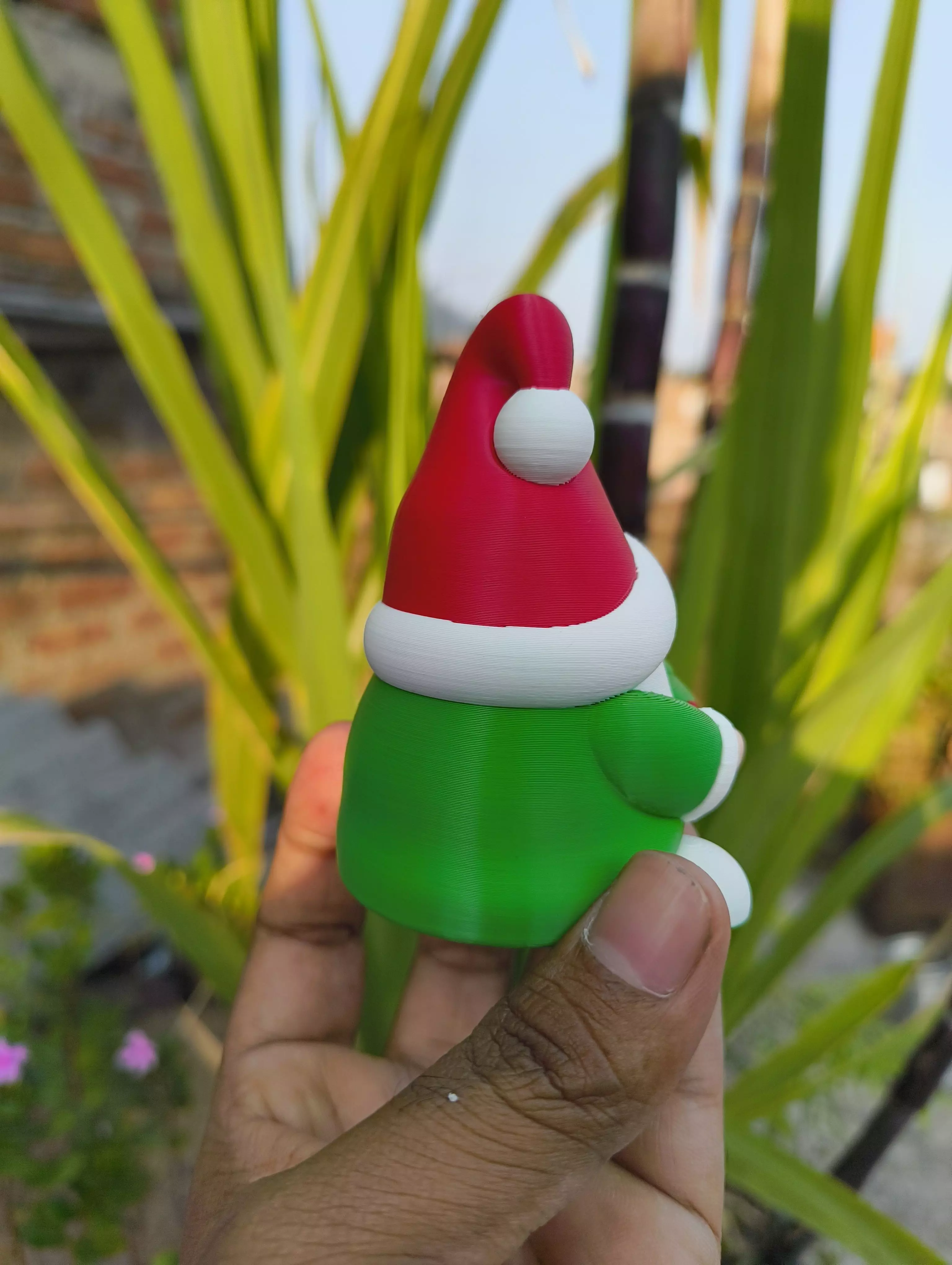 Christmas Special - Gnome Xmas Tree 3D print model_2