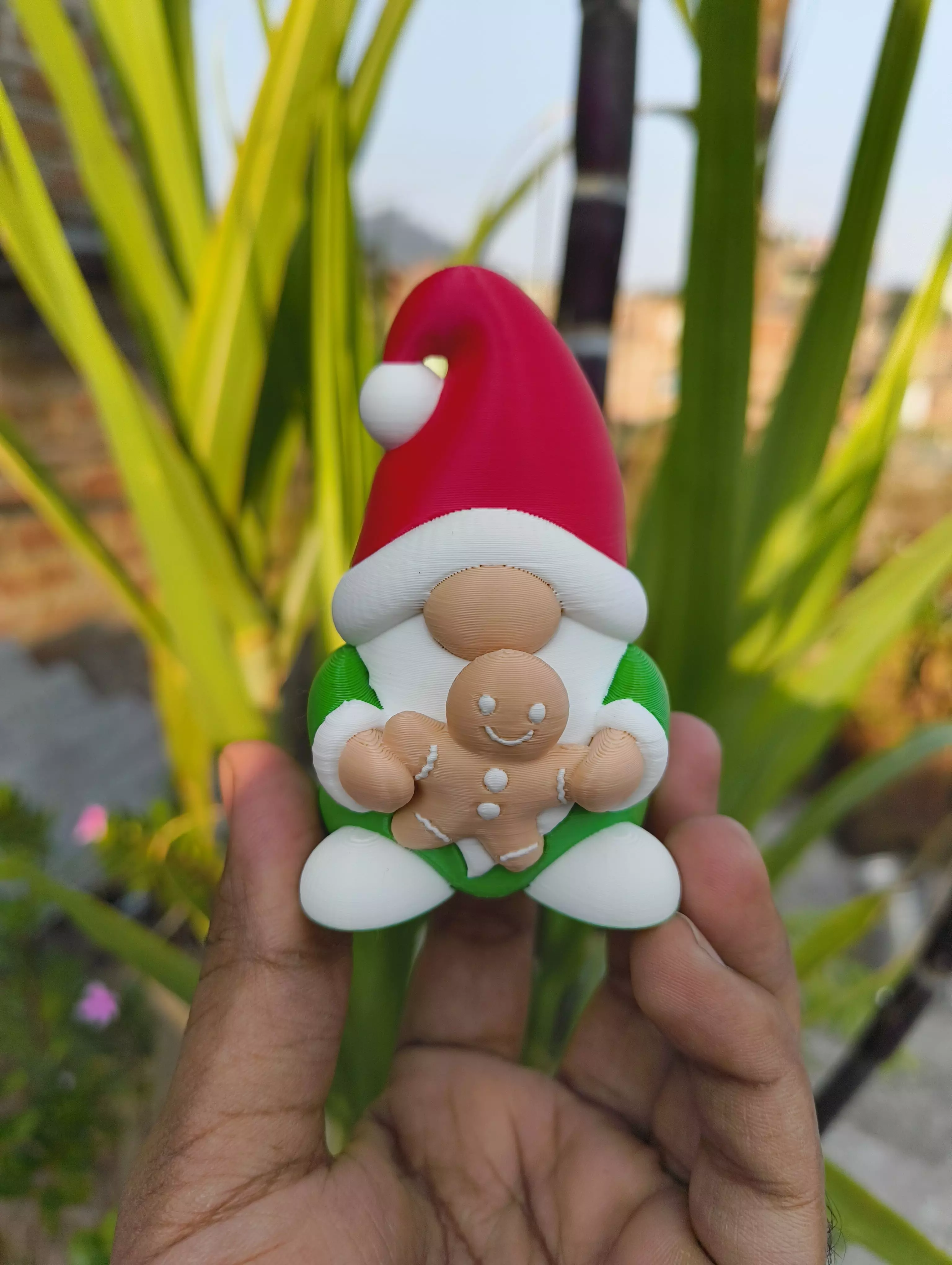 Christmas Special - Gnome Gingerman 3D print model