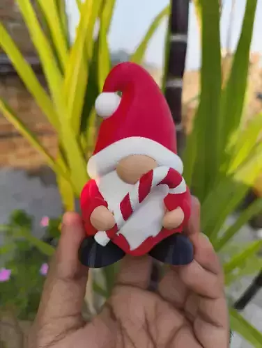 Christmas Special - Gnome Candy Stick