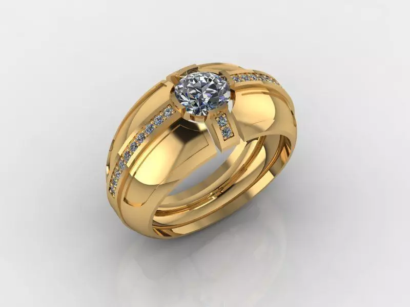 Ring 1a 3D print model_0