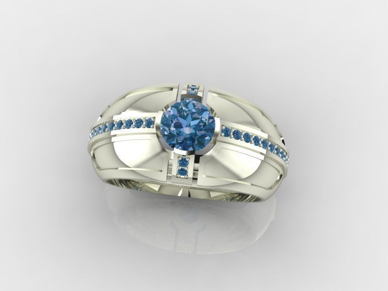 Ring 1a 3D print model_1