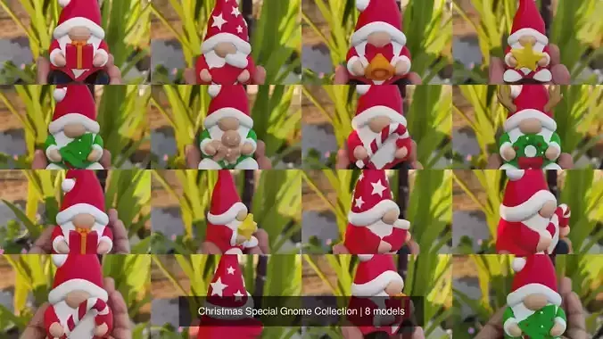 Christmas Special Gnome Collection