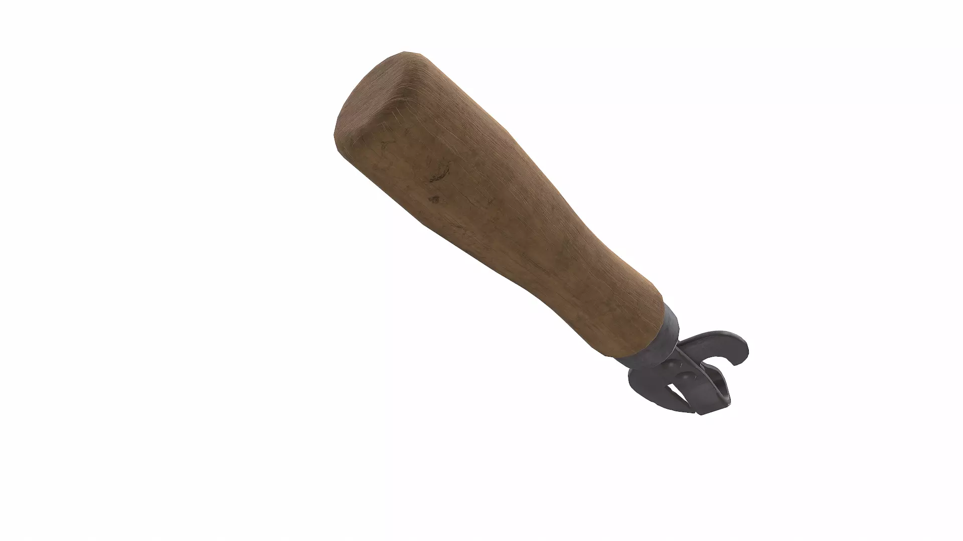 Vintage Can Opener Low-poly PBR Low-poly 3D model_16