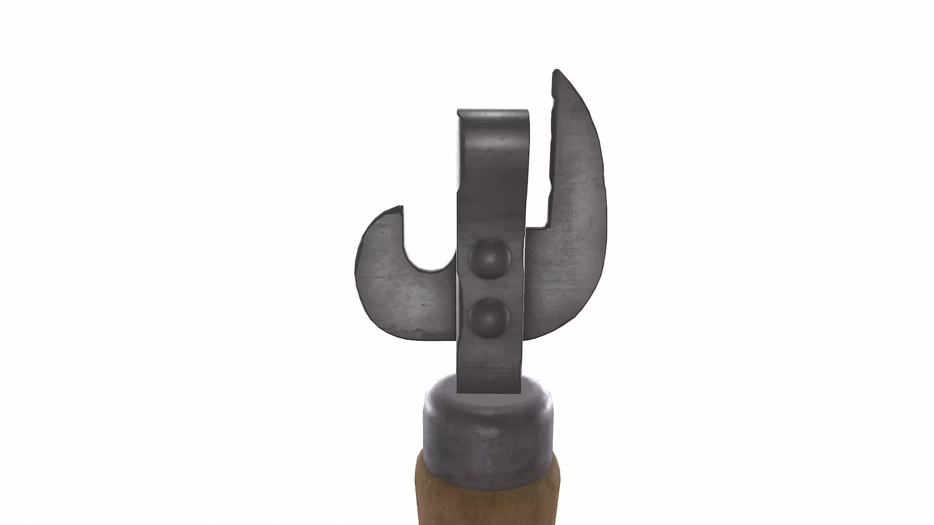 Vintage Can Opener Low-poly PBR Low-poly 3D model_10