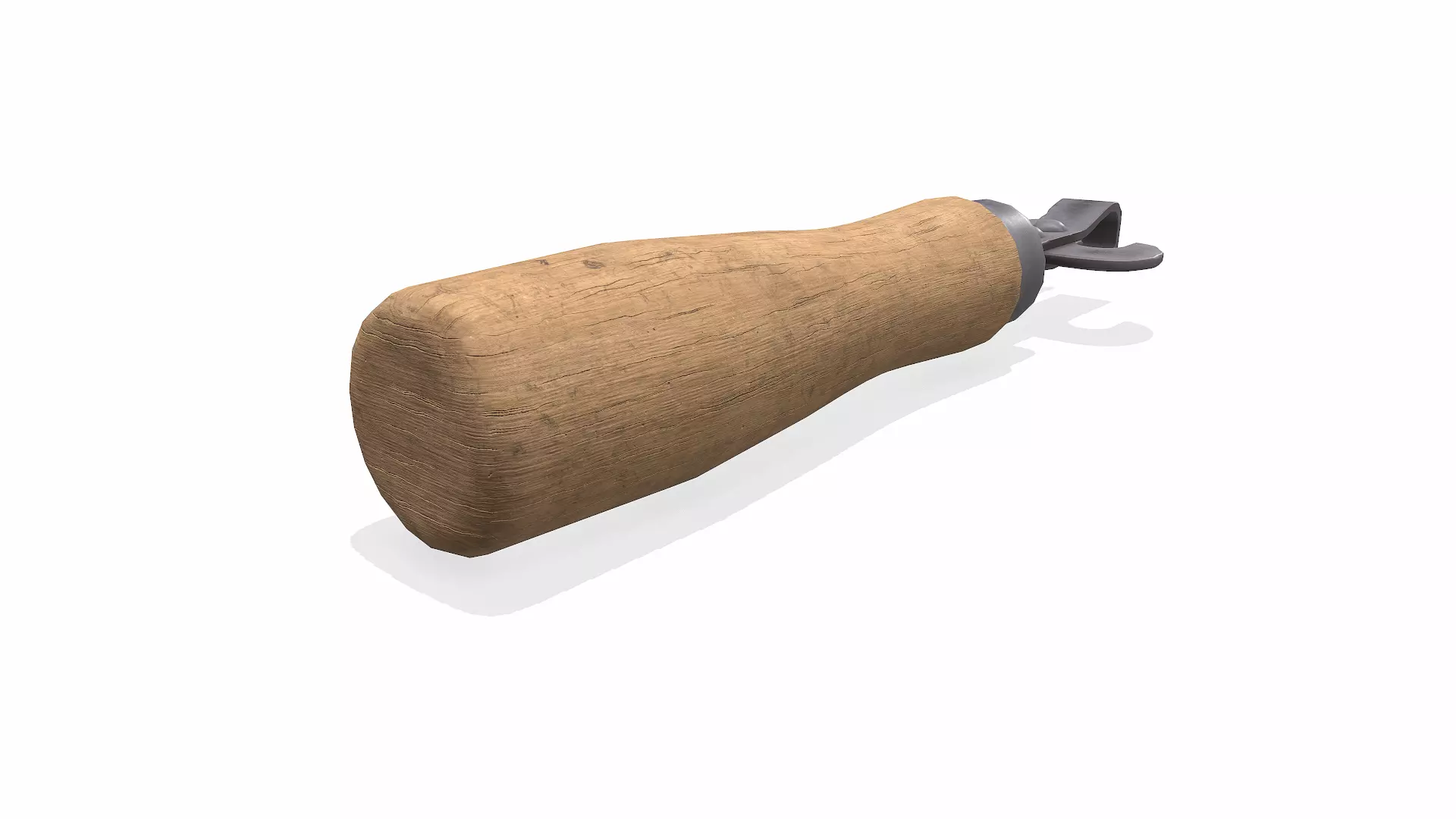 Vintage Can Opener Low-poly PBR Low-poly 3D model_15