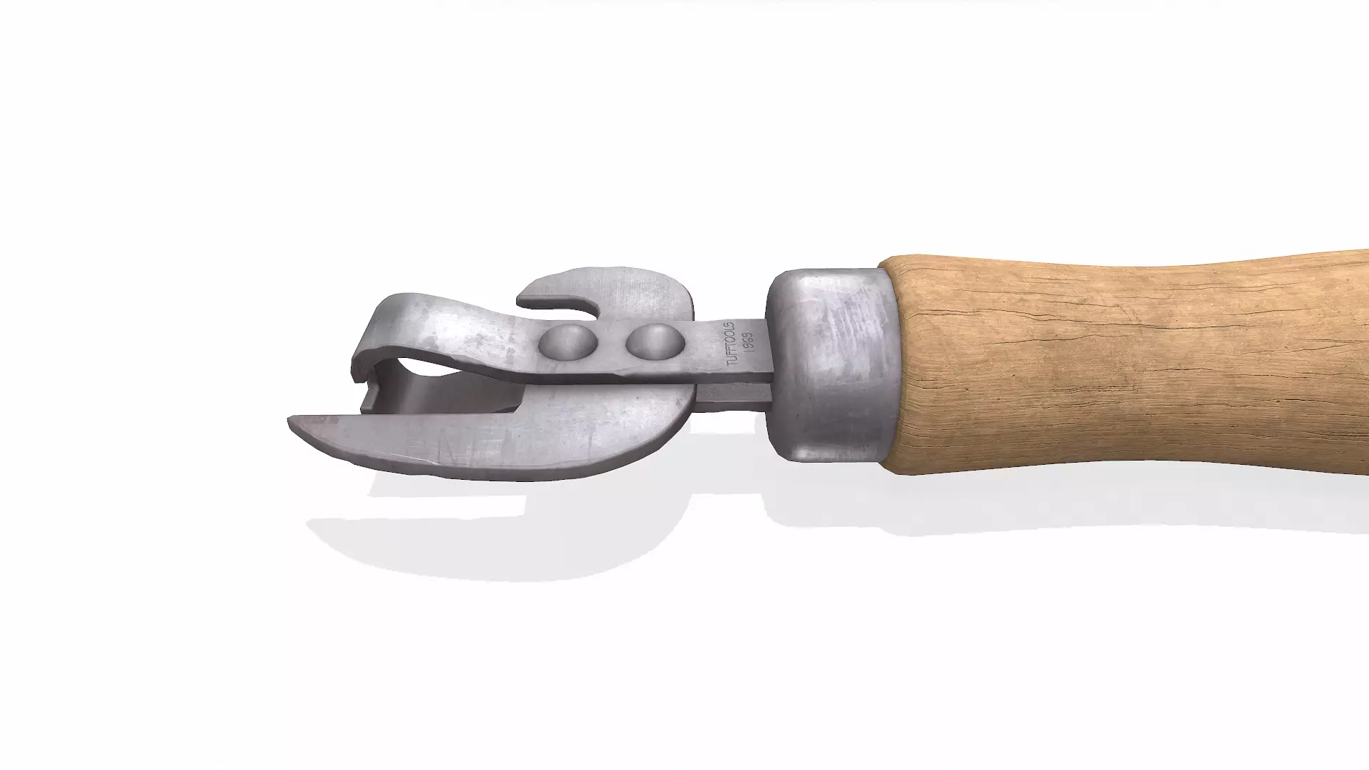 Vintage Can Opener Low-poly PBR Low-poly 3D model_8