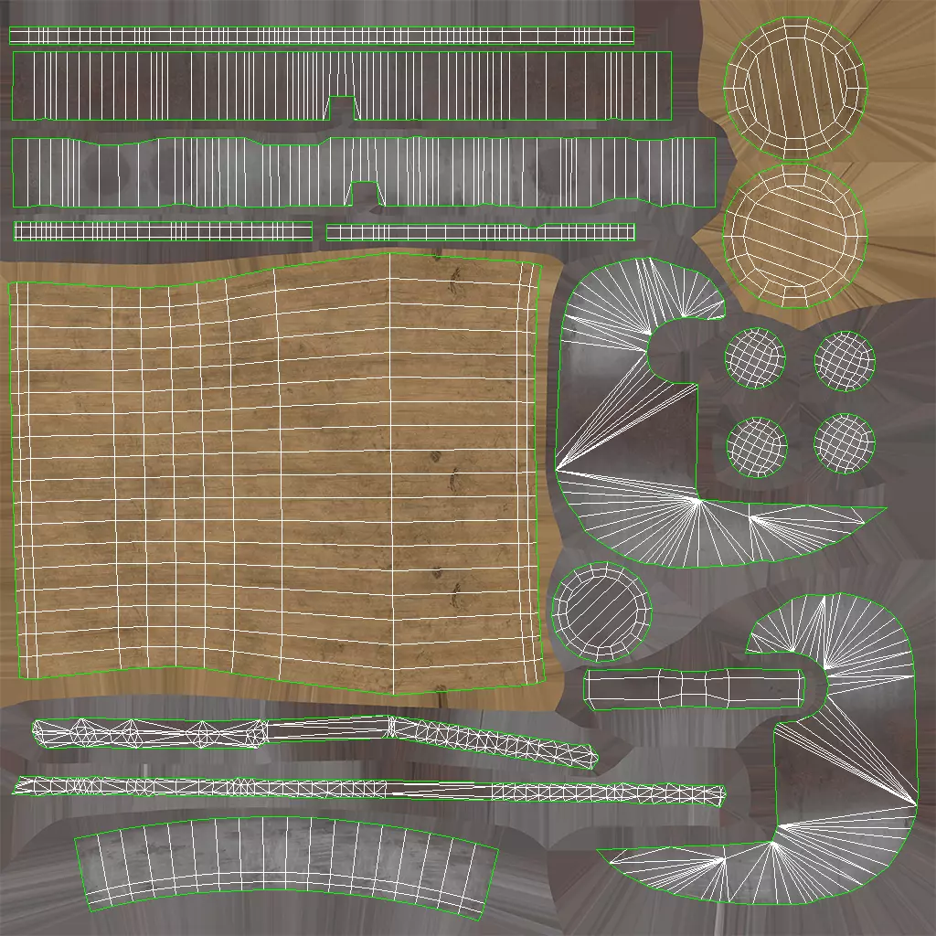 Vintage Can Opener Low-poly PBR Low-poly 3D model_22