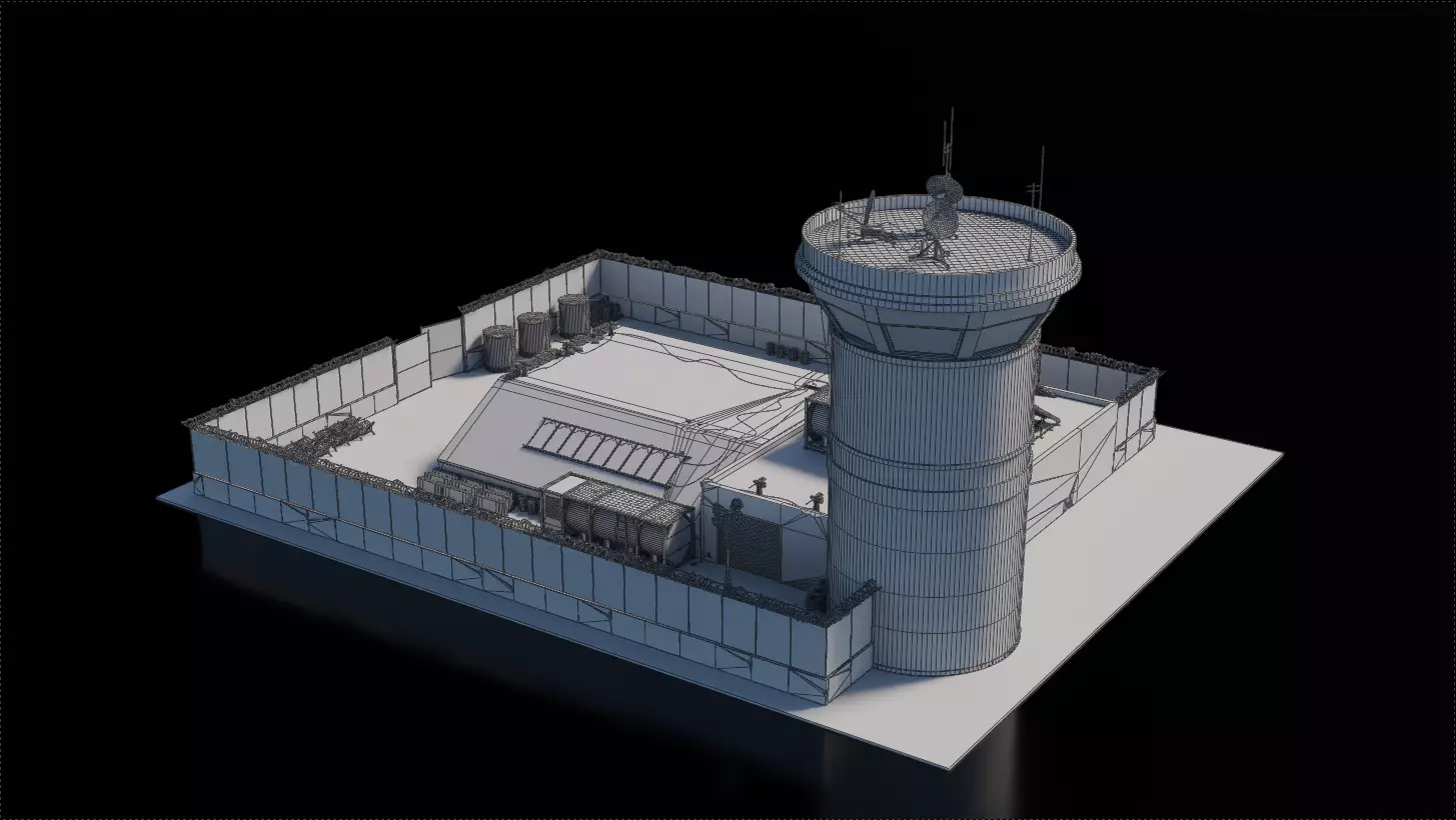 Warzone - Bunker 3D model_6