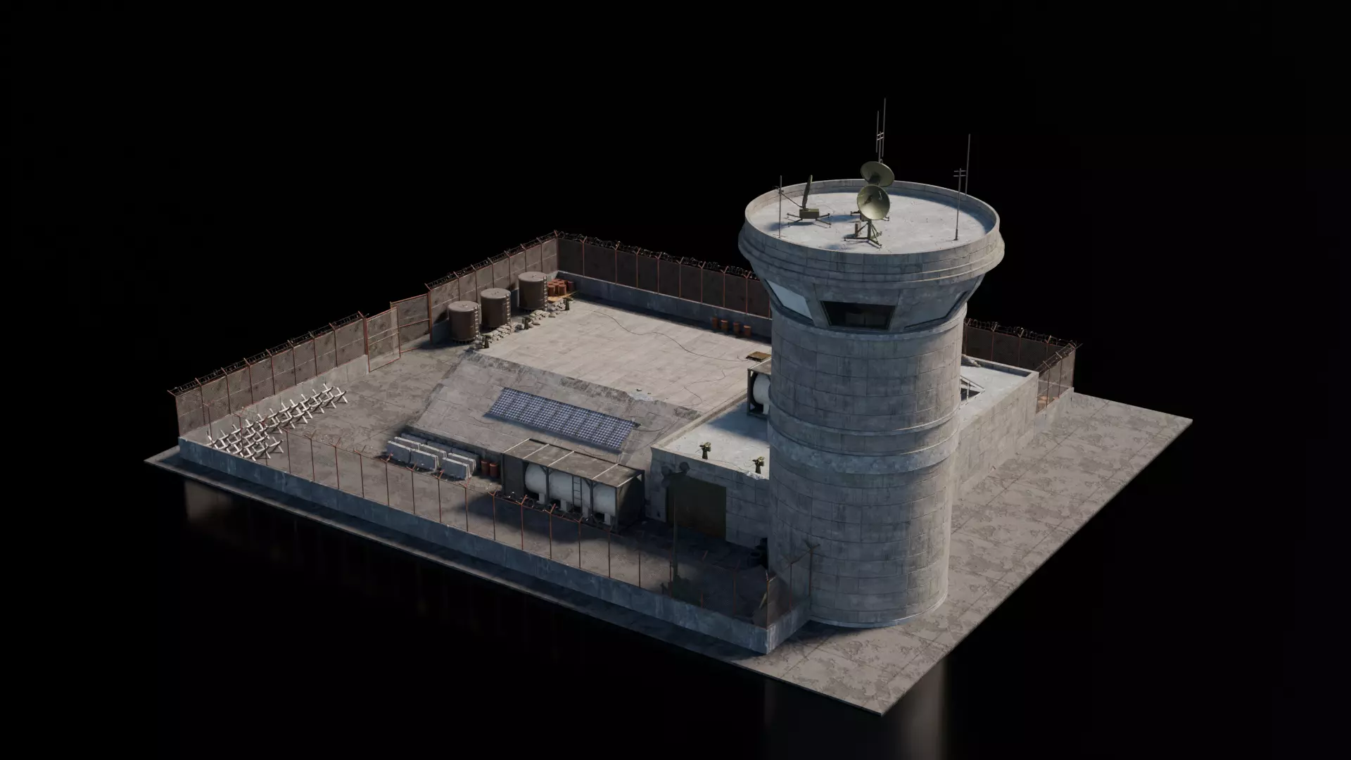 Warzone - Bunker 3D model_2