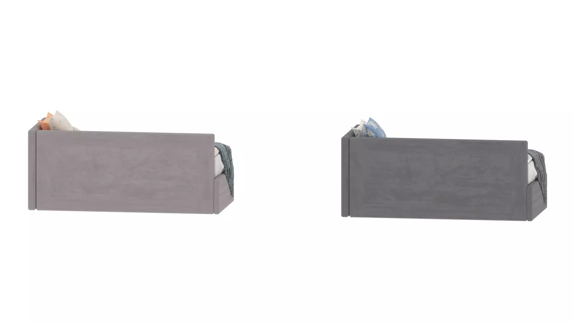 Child Bed Set 3D model_5