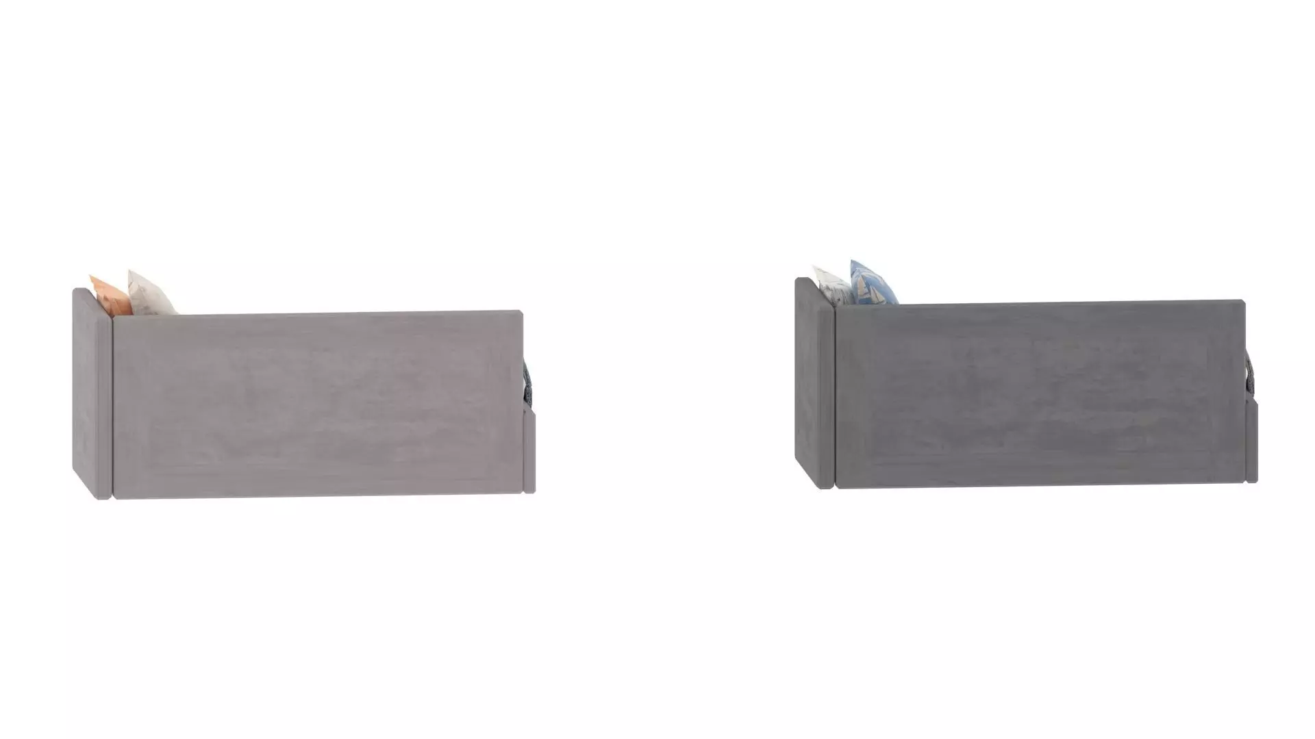 Child Bed Set 3D model_6