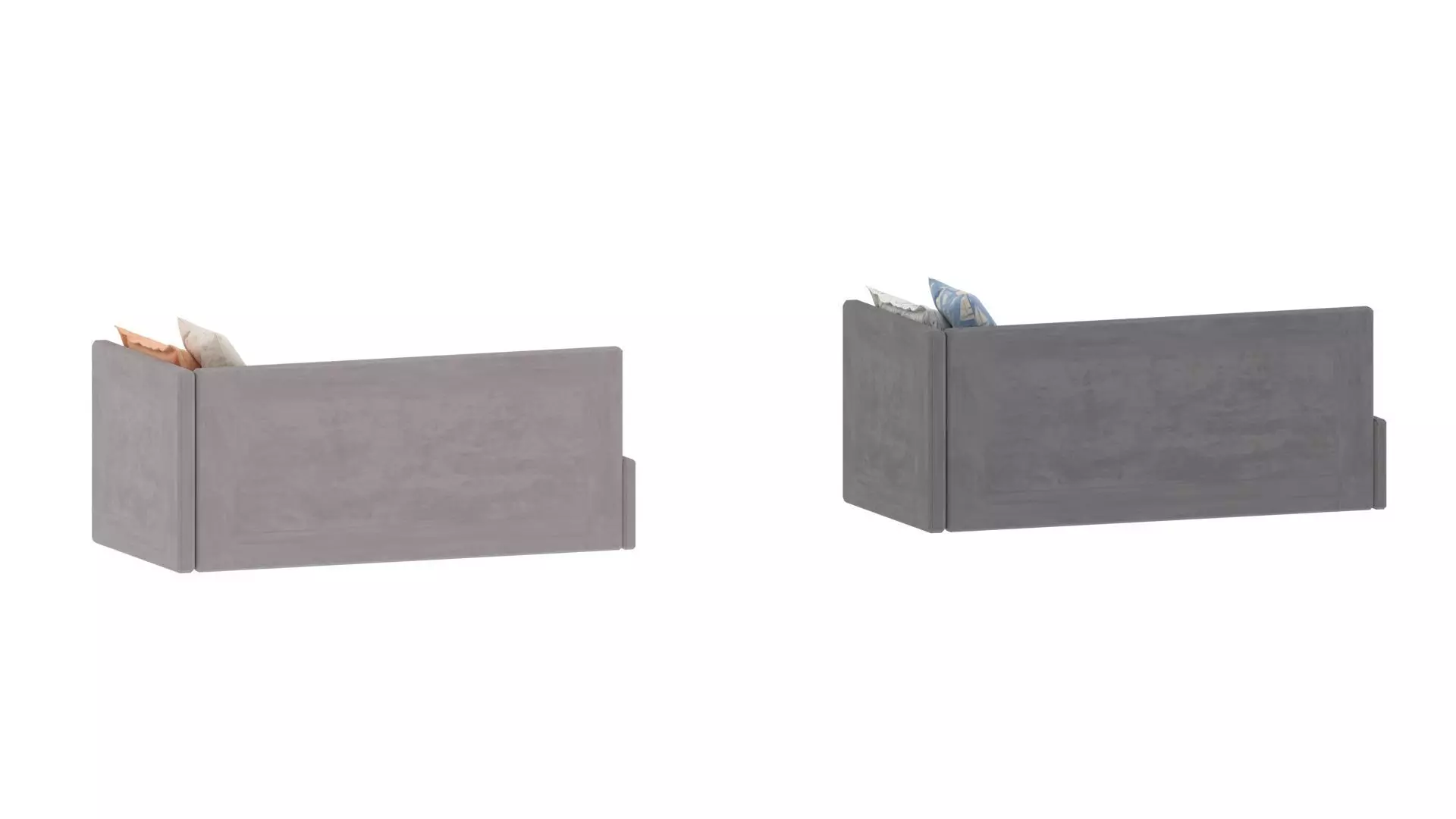 Child Bed Set 3D model_7