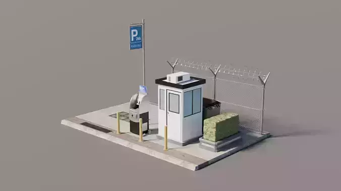 City Street Assets - Parking Checkpoint